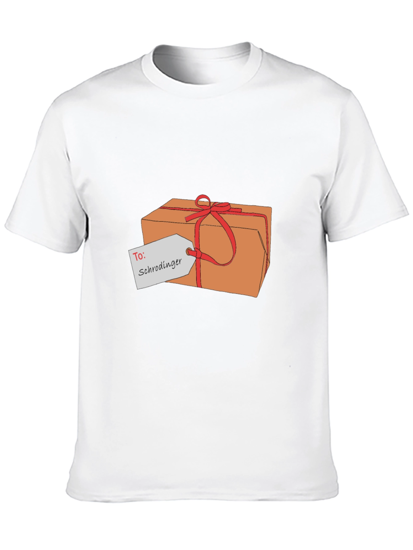 Schrödingers Cat Gift Box T-Shirt