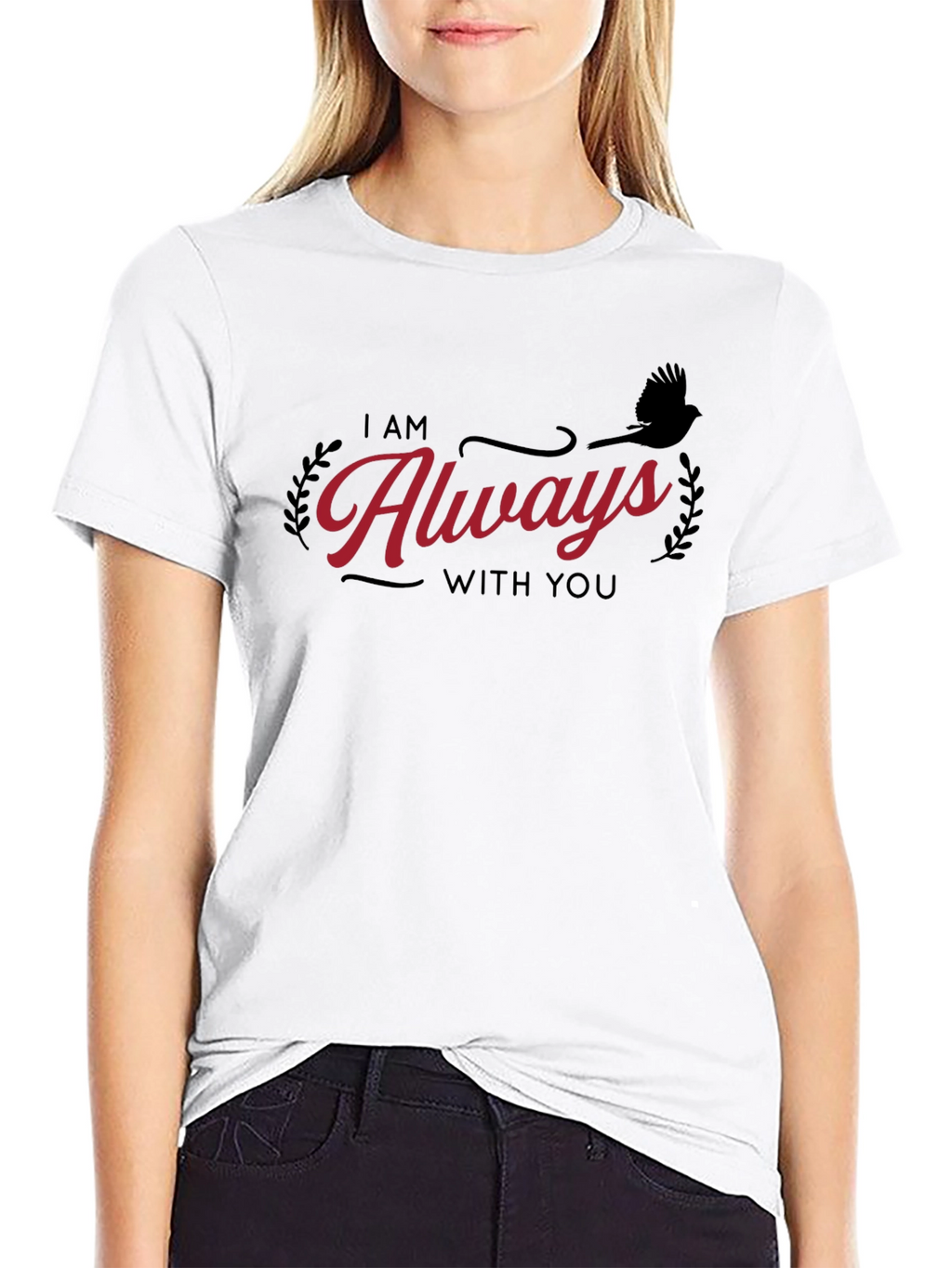 Always With You Graphic T-Shirt