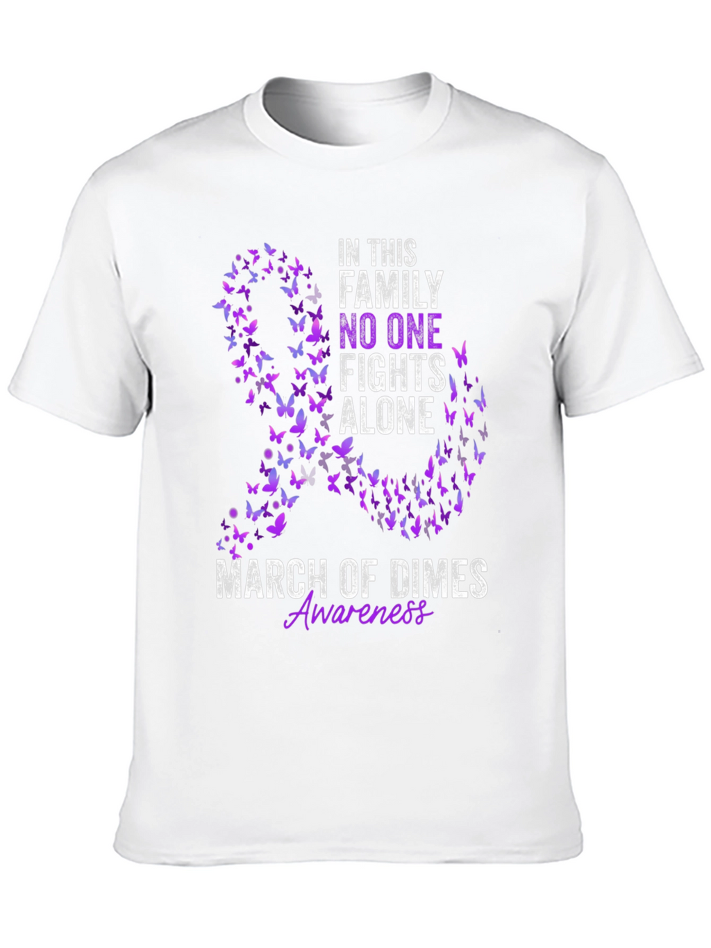 March of Dimes Awareness T-Shirt