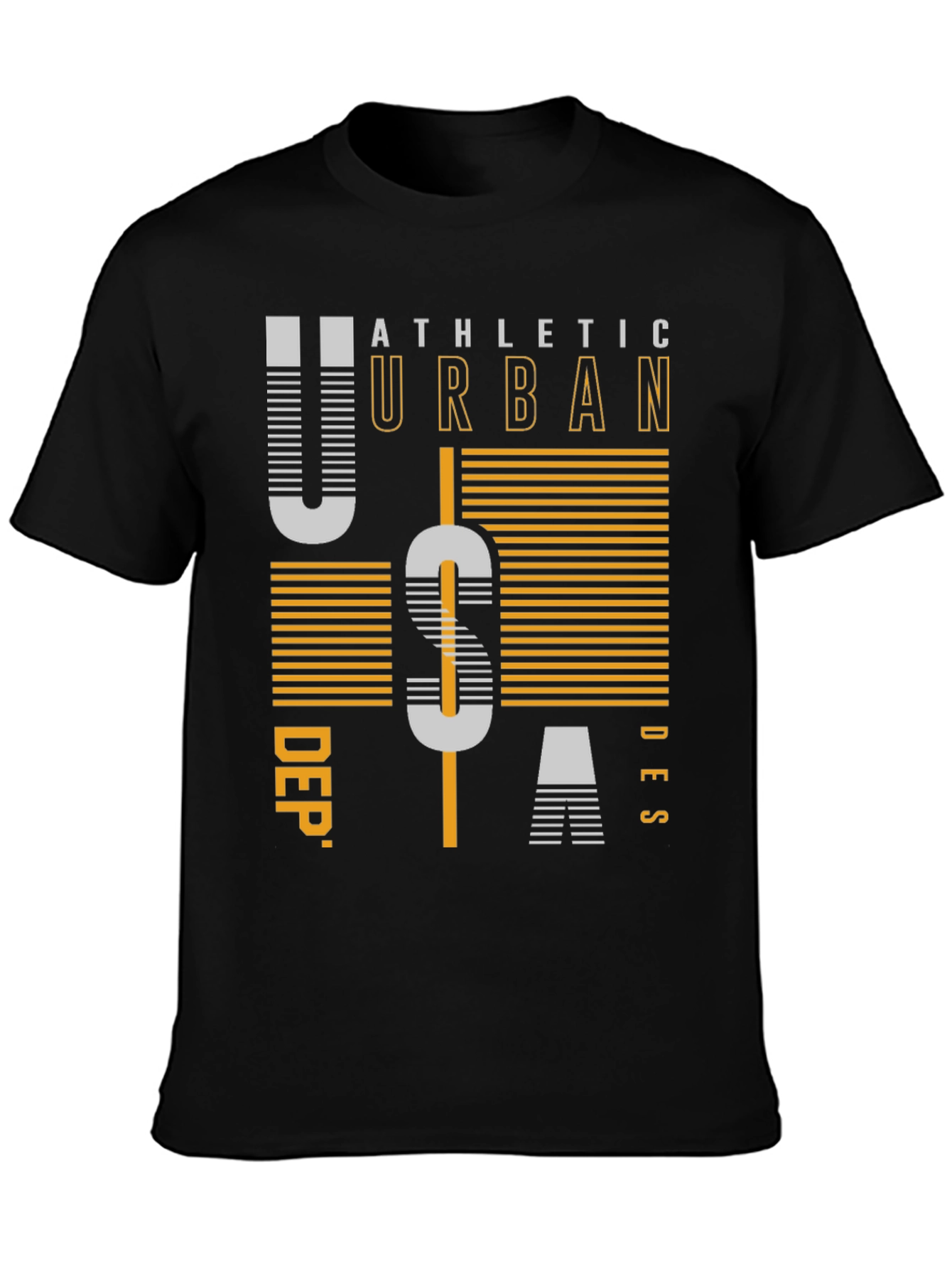 Athletic Urban USA Graphic Print Tee