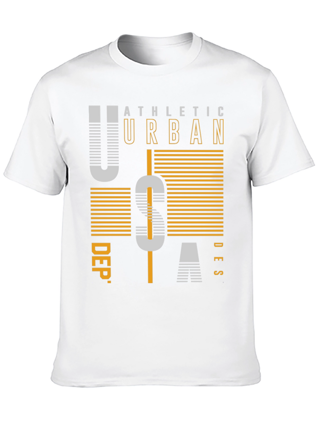 Athletic Urban USA Graphic Print Tee