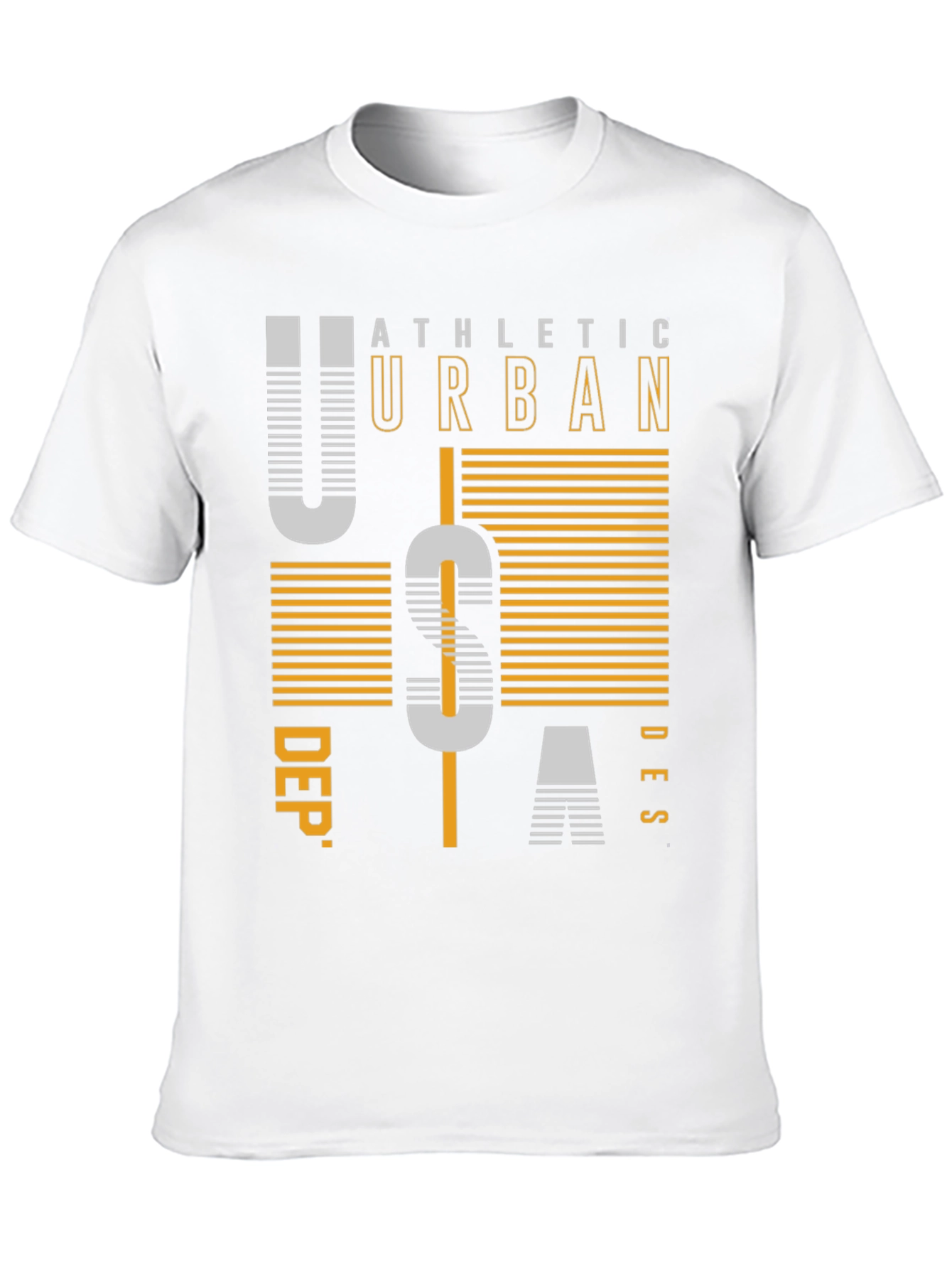 Athletic Urban USA Graphic Print Tee