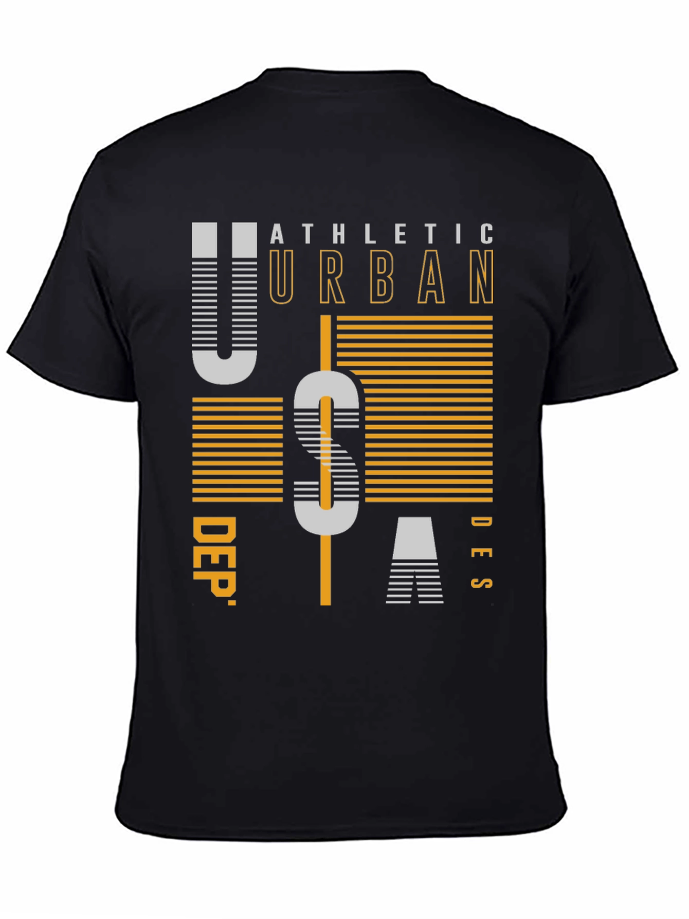 Athletic Urban USA Graphic Print Tee
