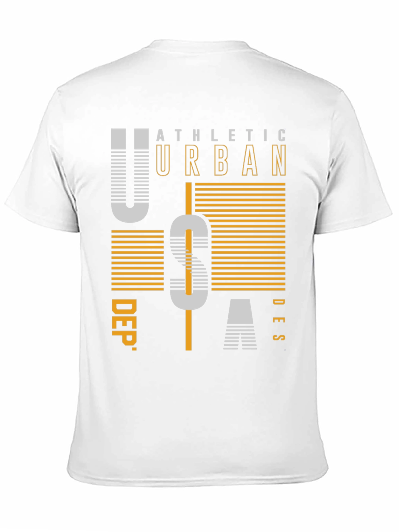 Athletic Urban USA Graphic Print Tee