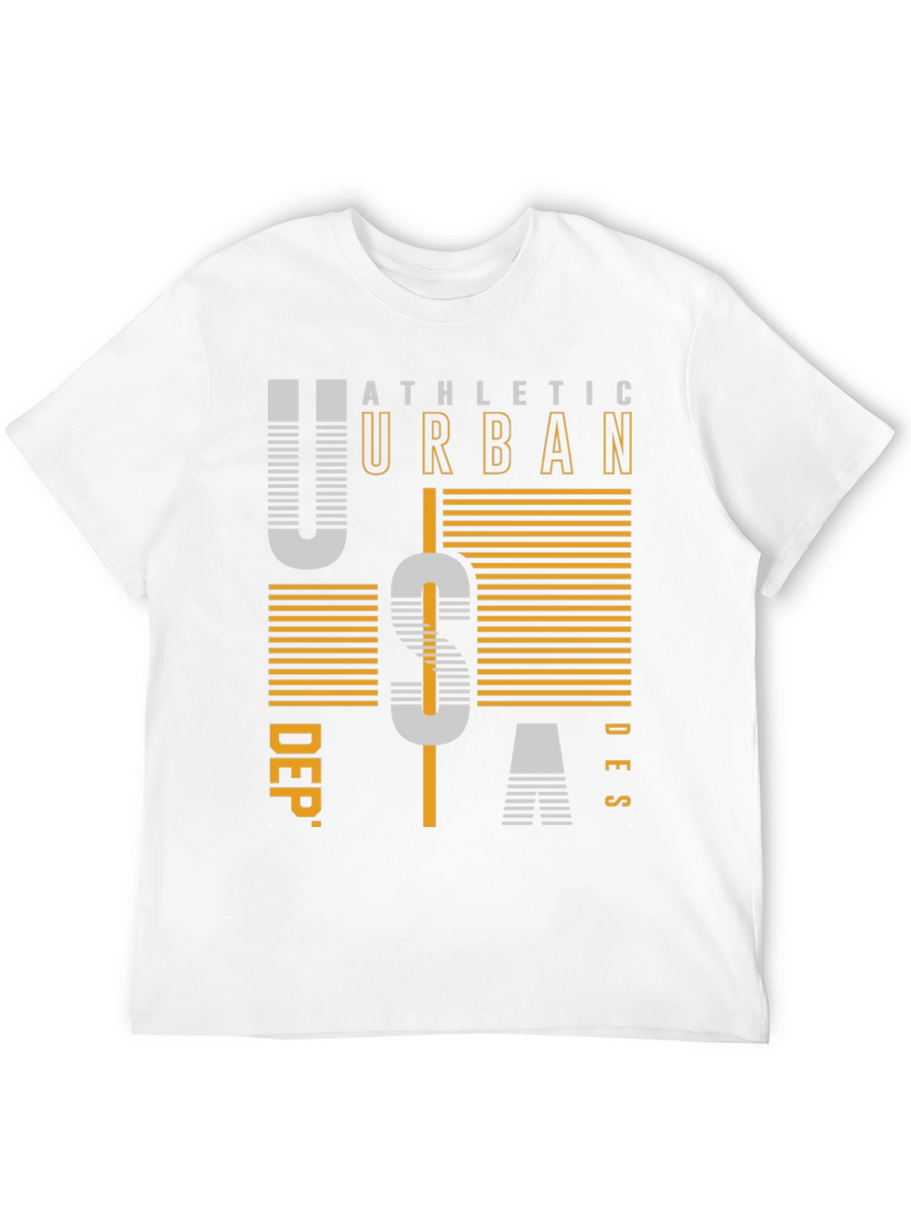 Athletic Urban USA Graphic Print Tee