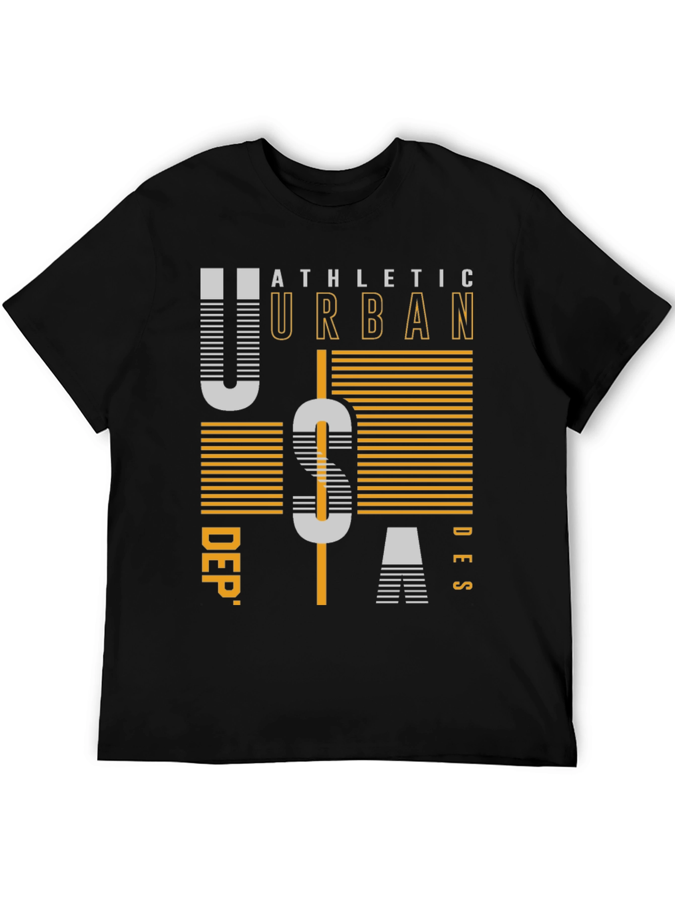 Athletic Urban USA Graphic Print Tee