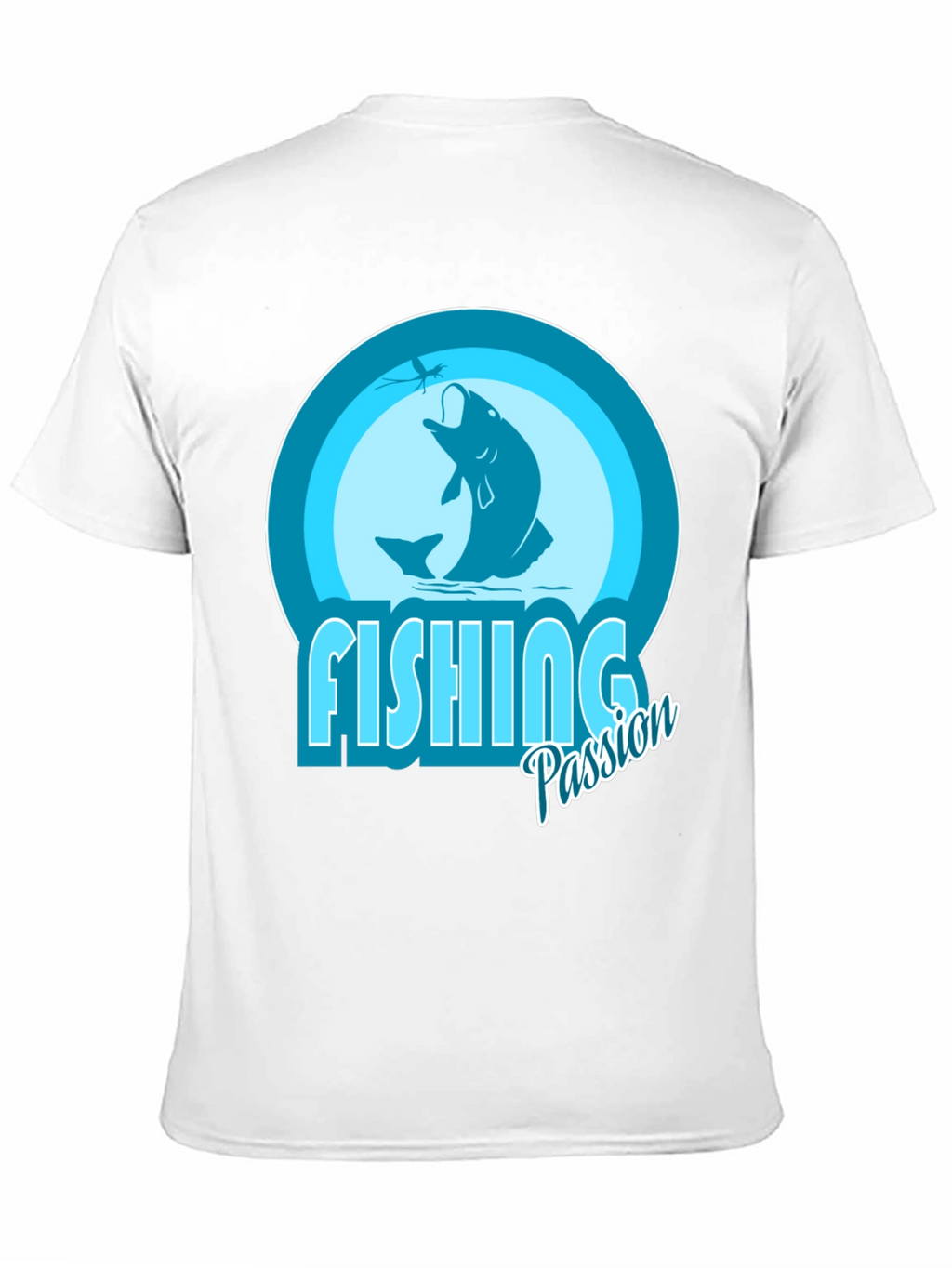 Fishing Passion T-Shirt - Anglers Tee