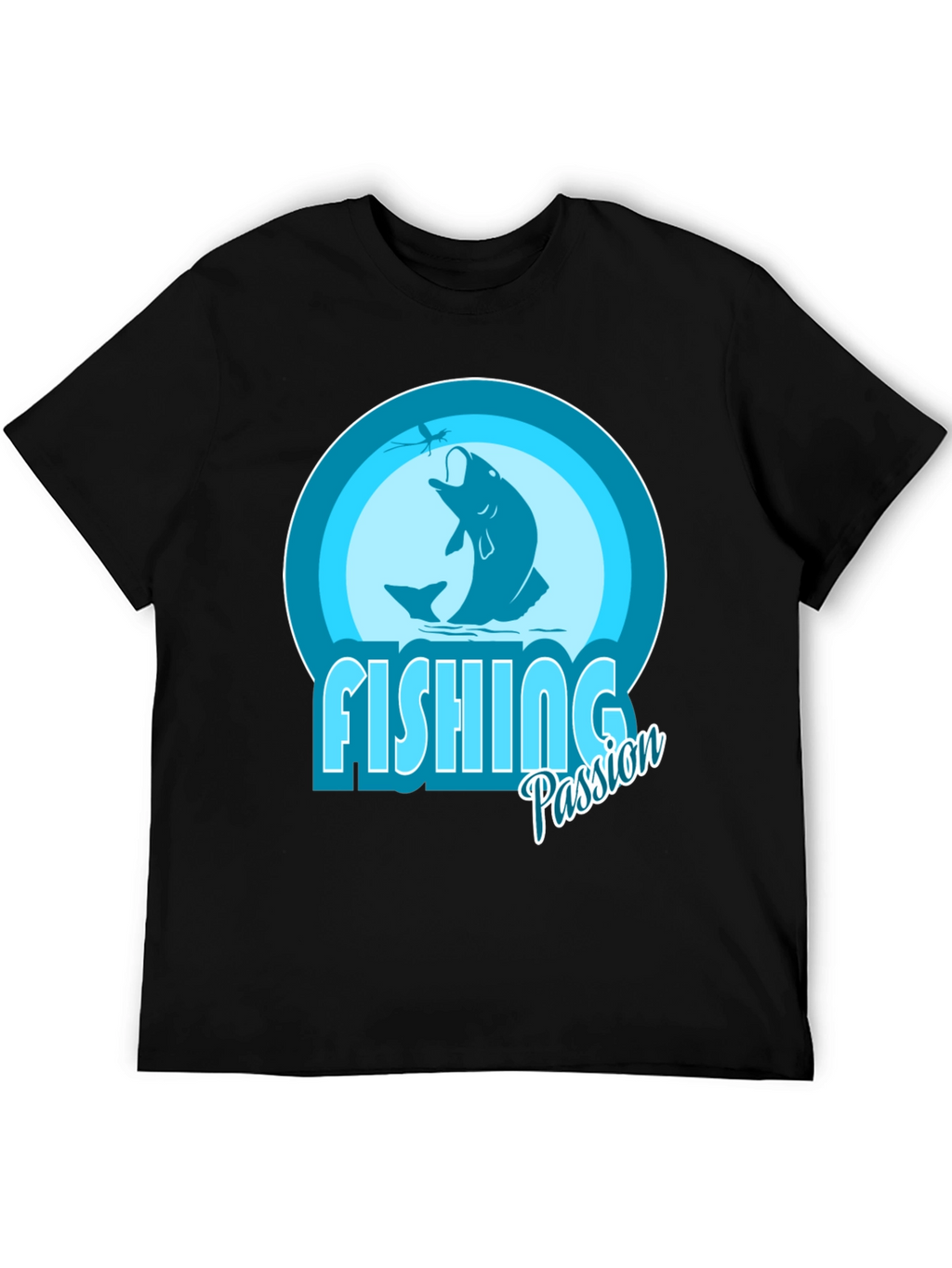 Fishing Passion T-Shirt - Anglers Tee