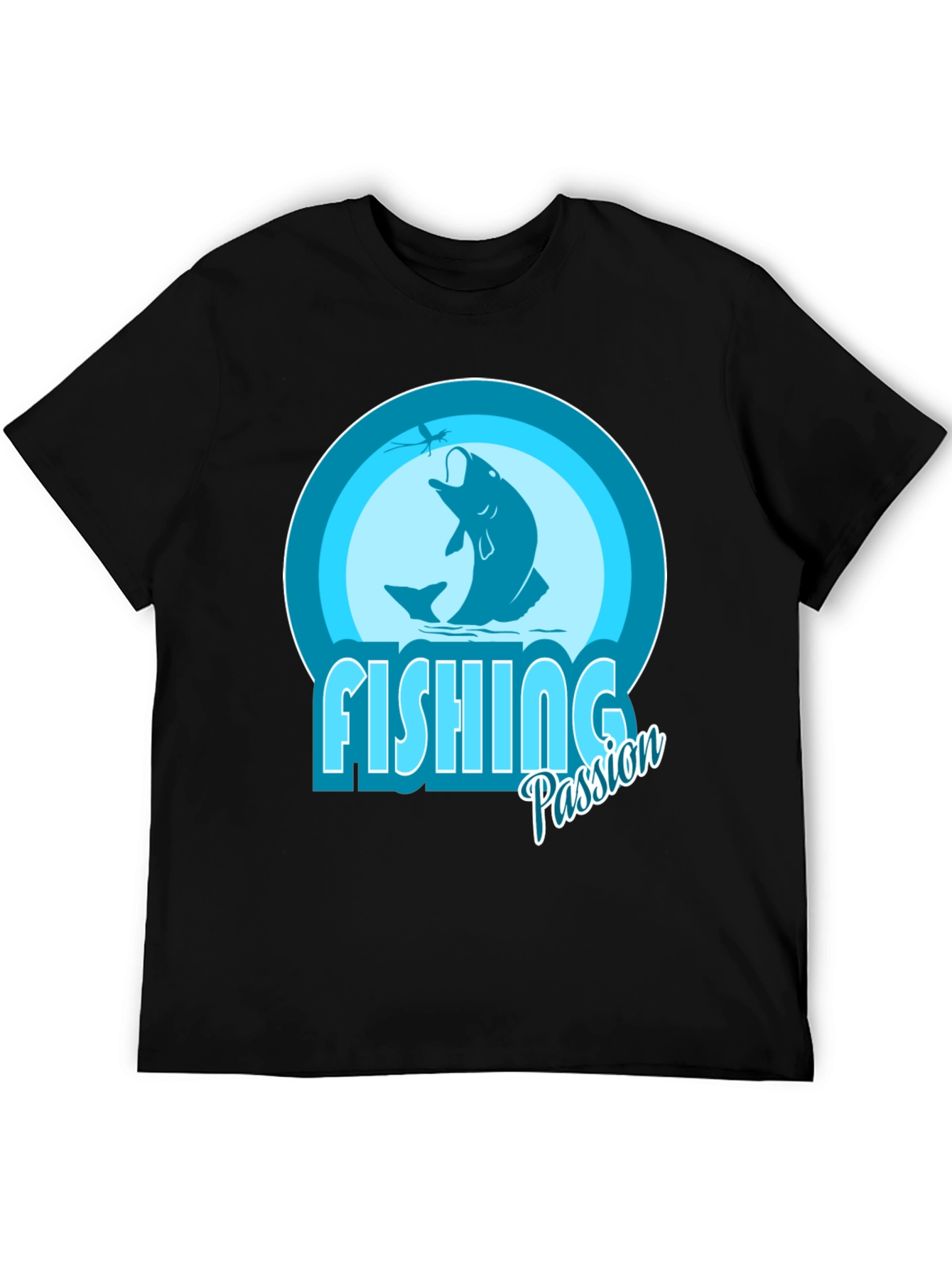 Fishing Passion T-Shirt - Anglers Tee