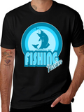 Fishing Passion T-Shirt - Anglers Tee