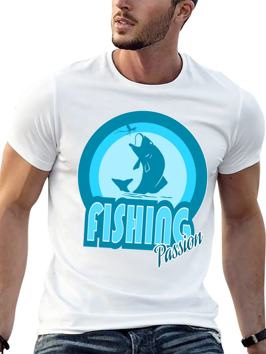 Fishing Passion T-Shirt - Anglers Tee