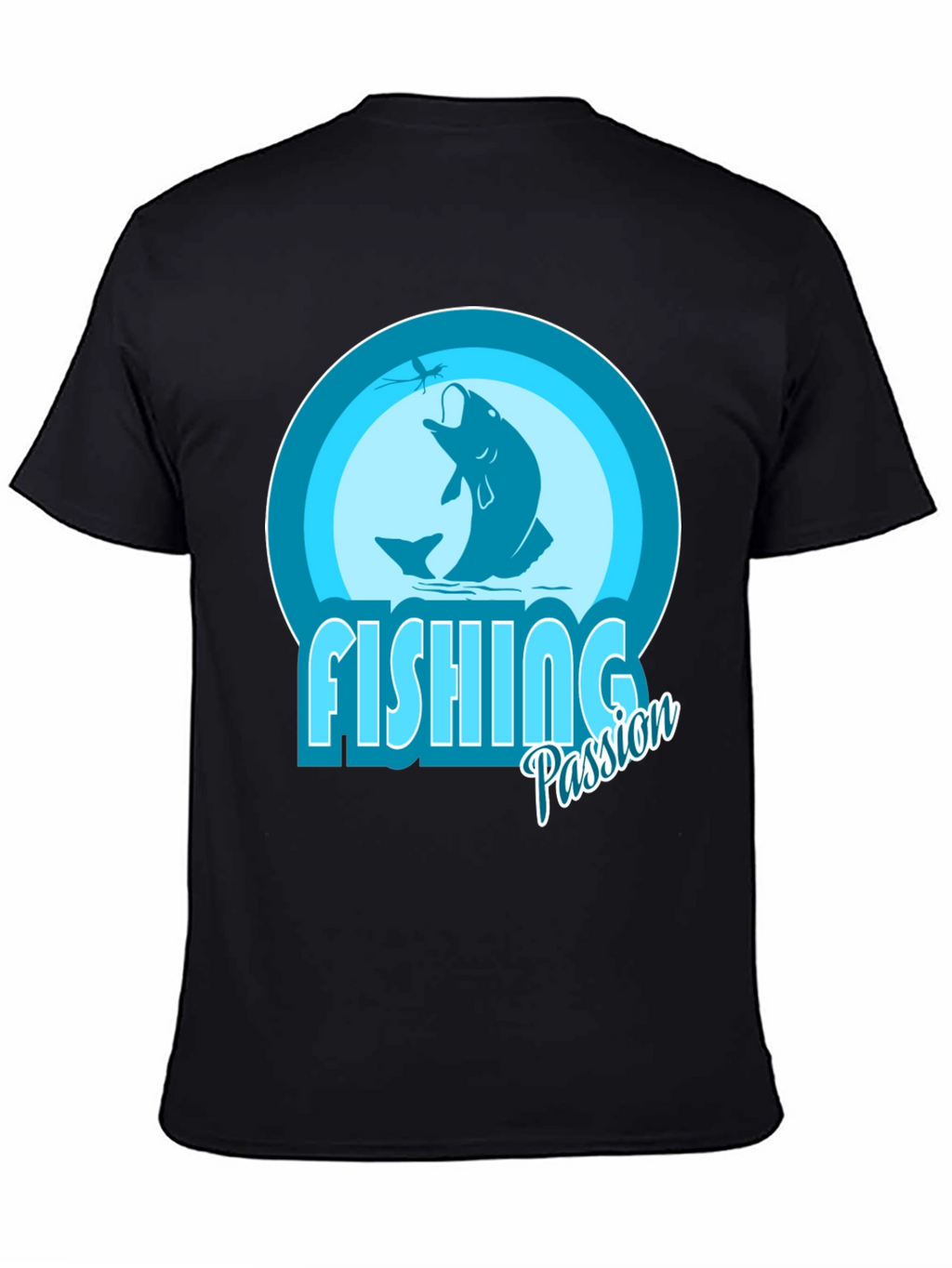 Fishing Passion T-Shirt - Anglers Tee