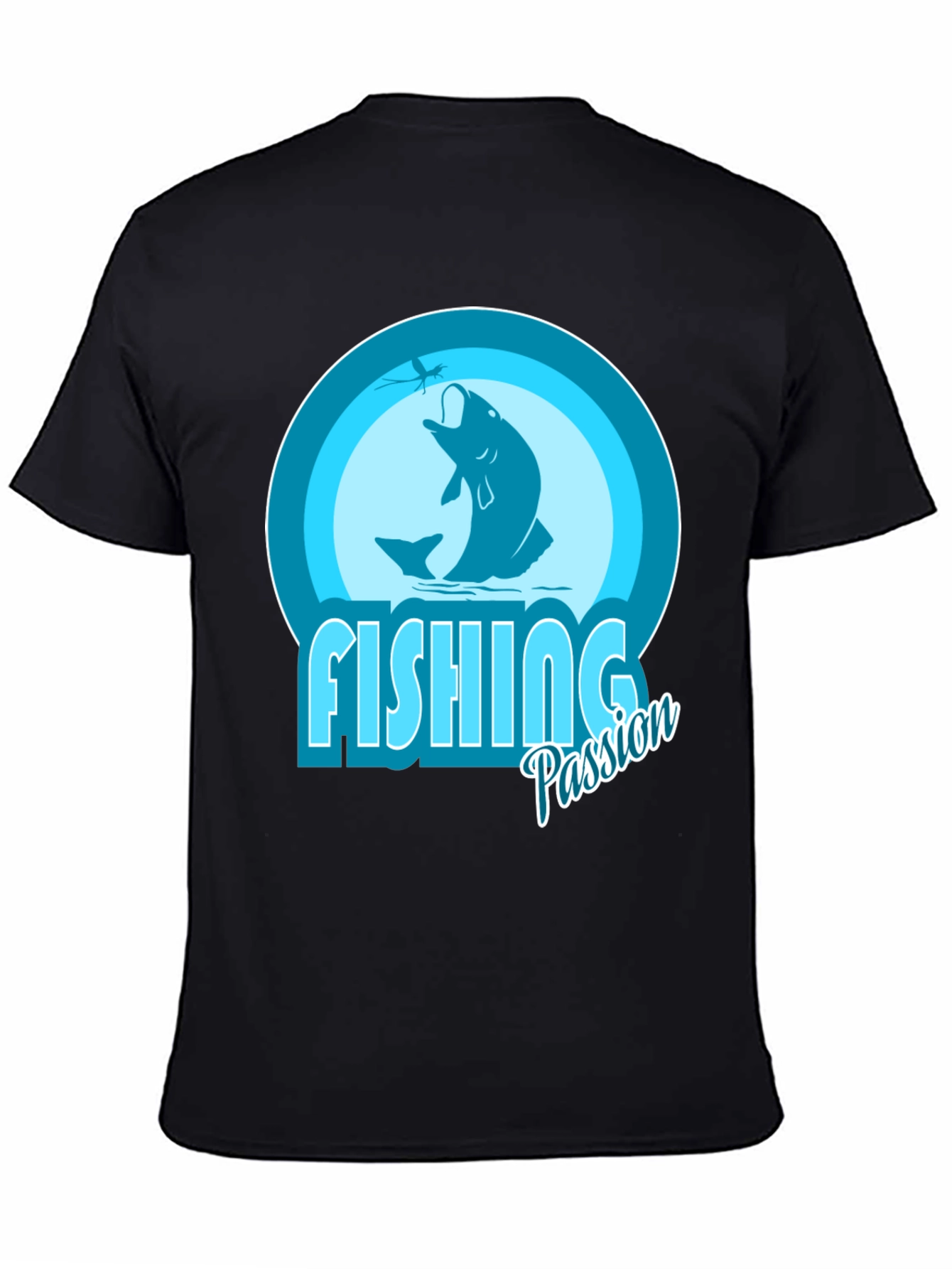 Fishing Passion T-Shirt - Anglers Tee