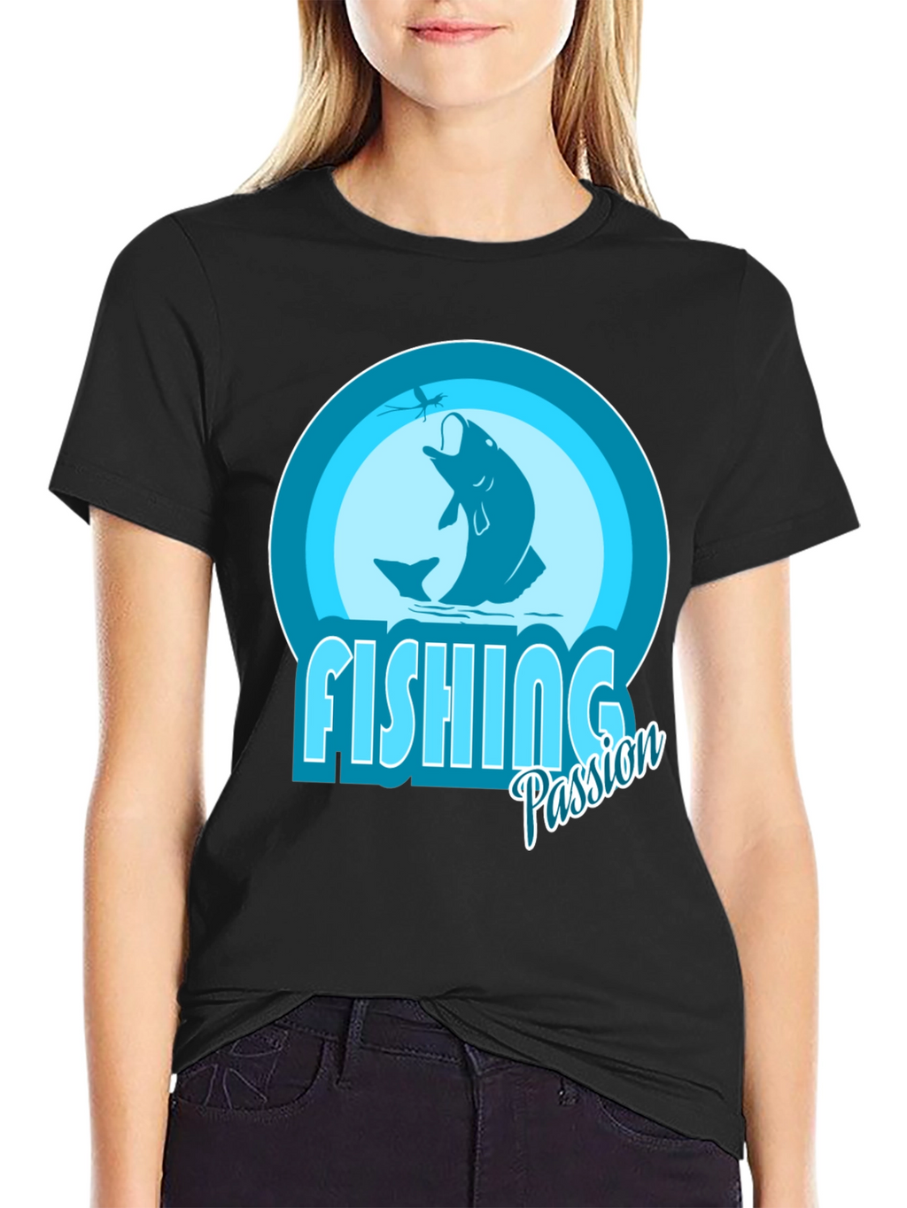 Fishing Passion T-Shirt - Anglers Tee
