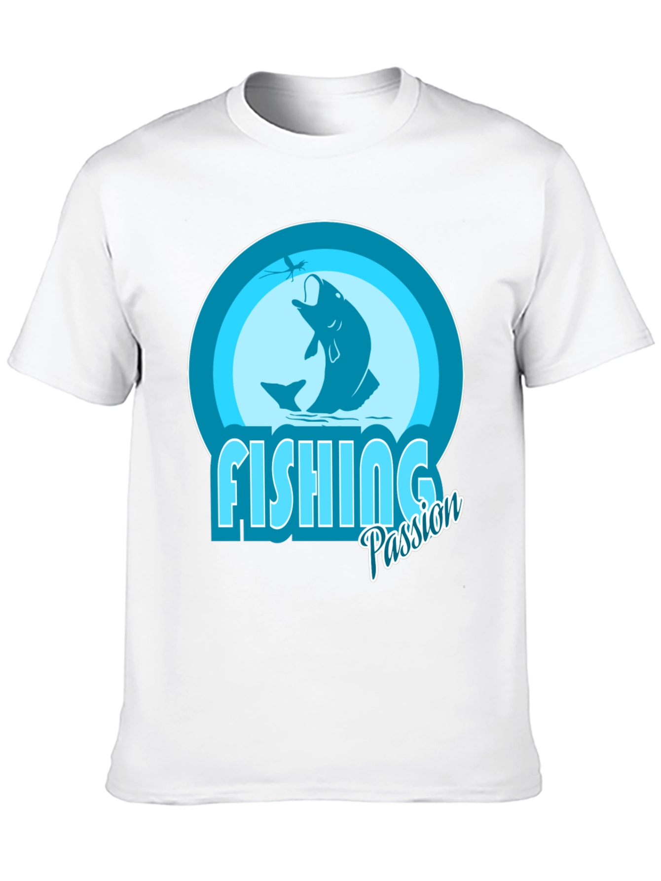 Fishing Passion T-Shirt - Anglers Tee