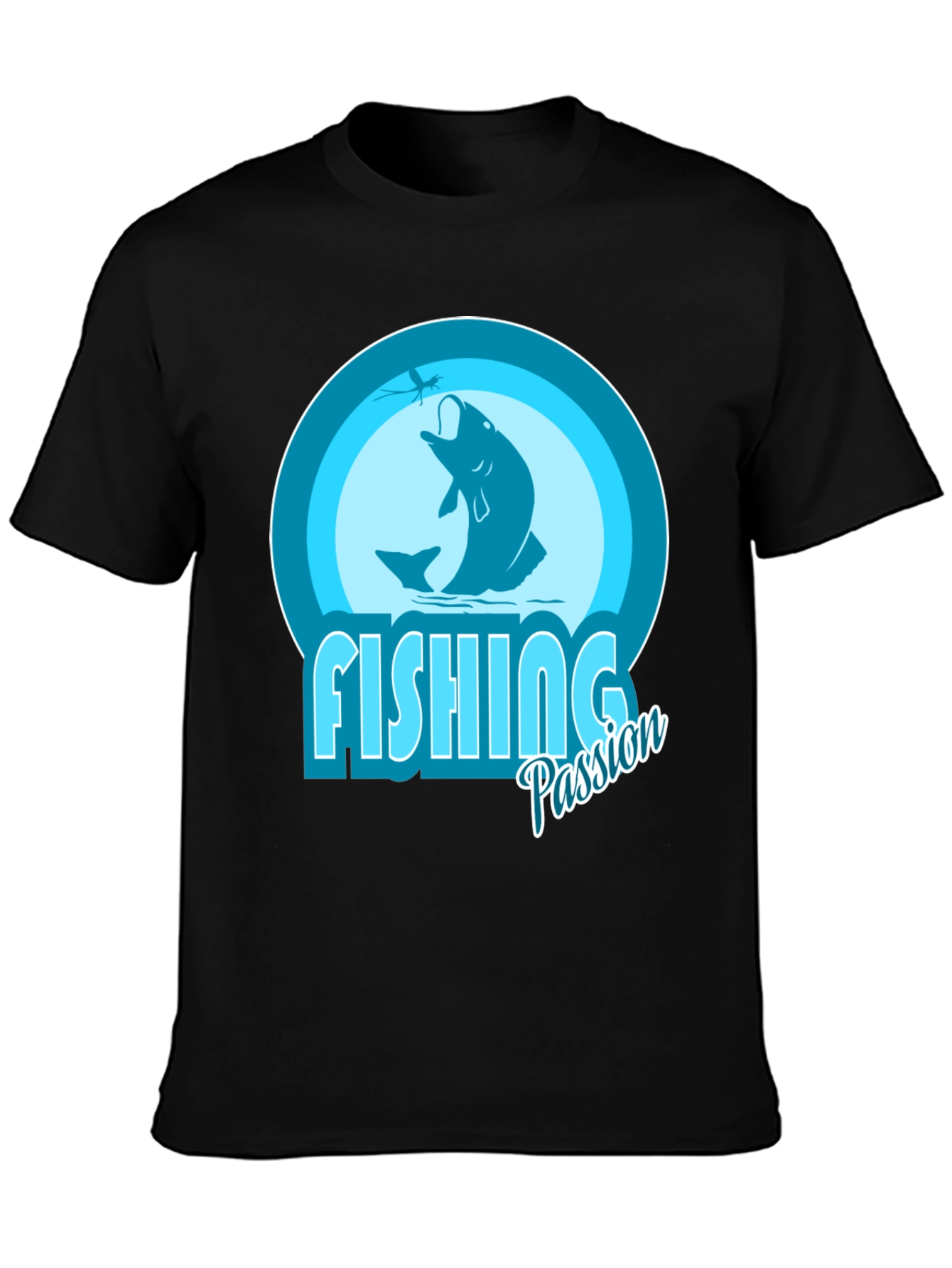 Fishing Passion T-Shirt - Anglers Tee