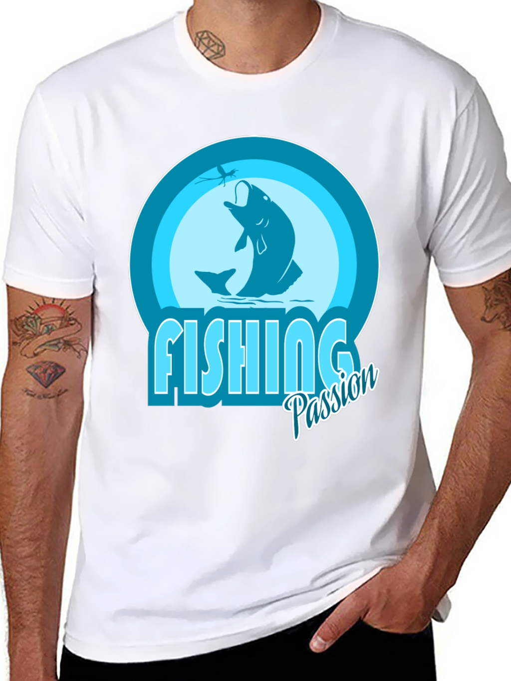 Fishing Passion T-Shirt - Anglers Tee