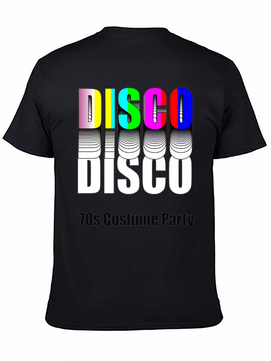 Disco 70s Costume Party T-Shirt