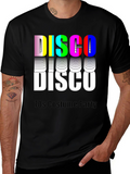Disco 70s Costume Party T-Shirt