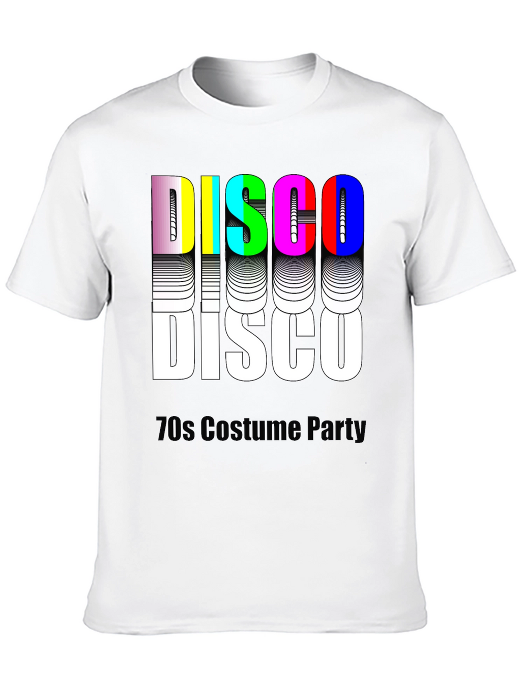 Disco 70s Costume Party T-Shirt