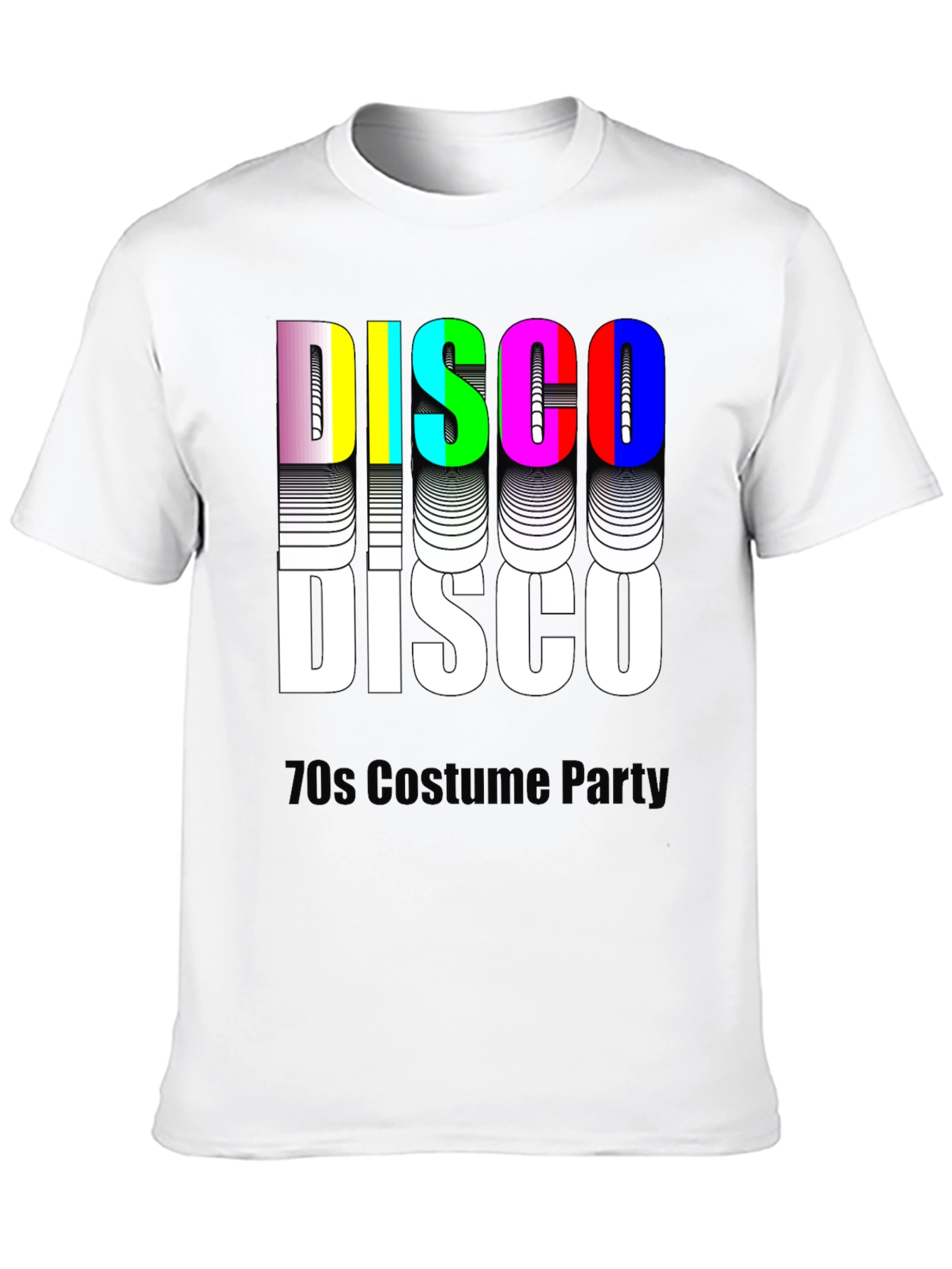 Disco 70s Costume Party T-Shirt
