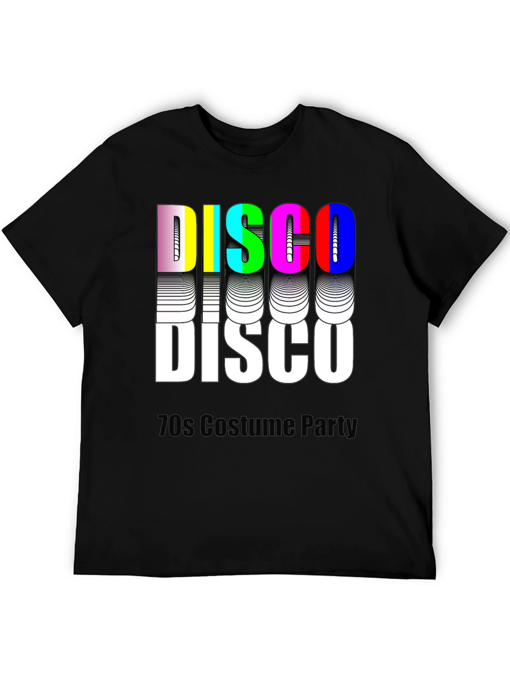 Disco 70s Costume Party T-Shirt