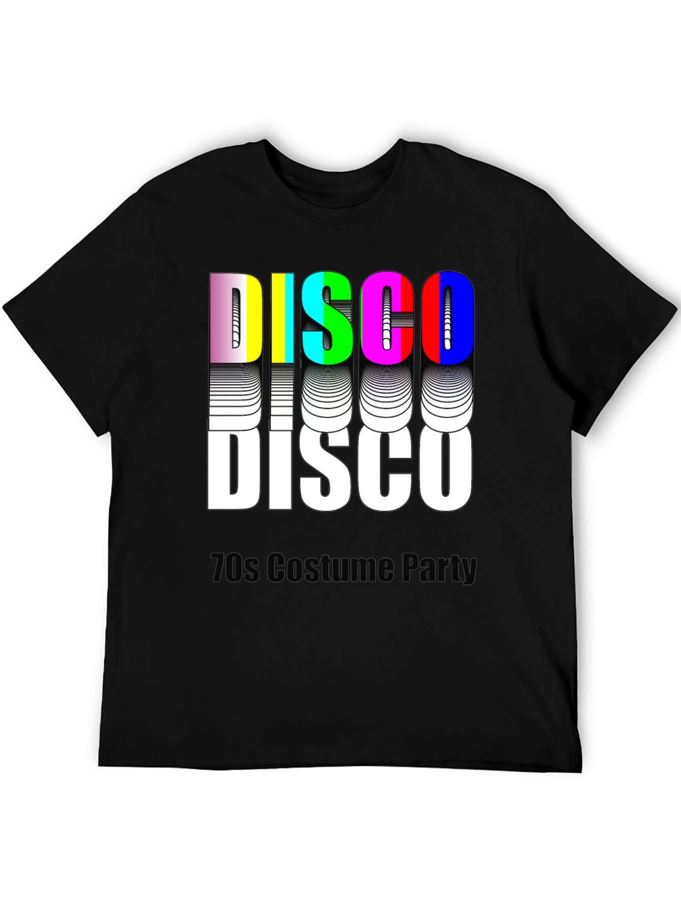 Disco 70s Costume Party T-Shirt