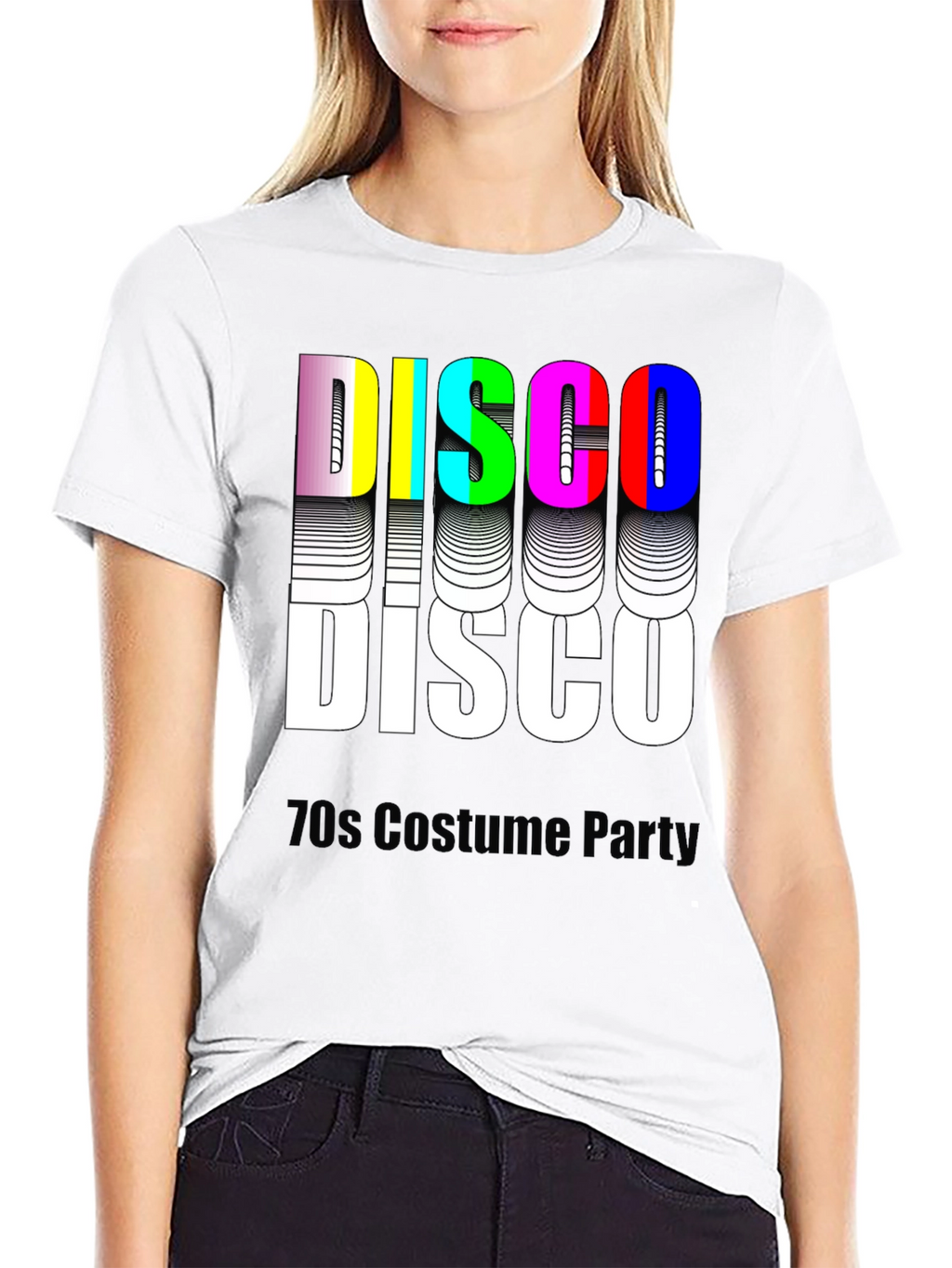 Disco 70s Costume Party T-Shirt