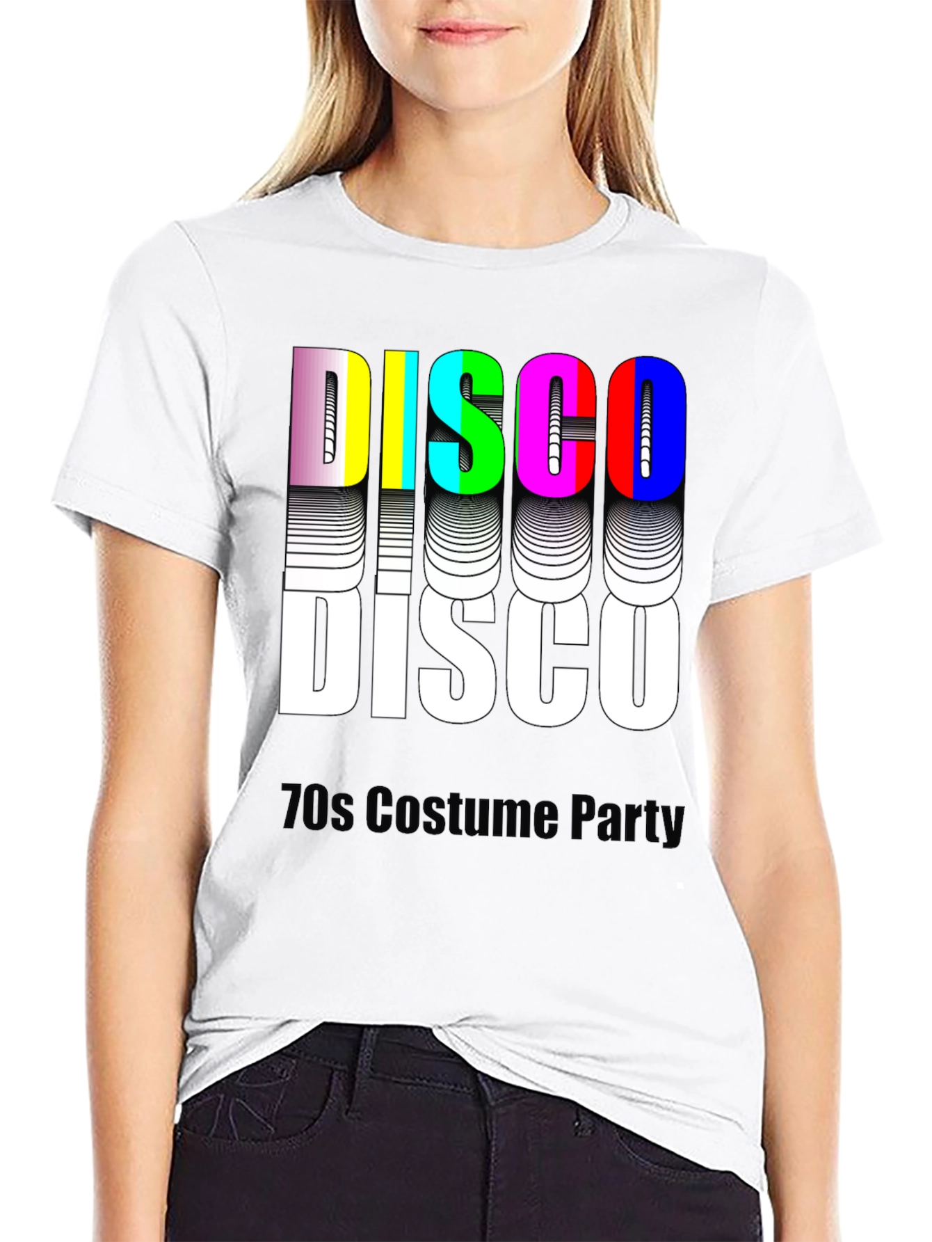 Disco 70s Costume Party T-Shirt