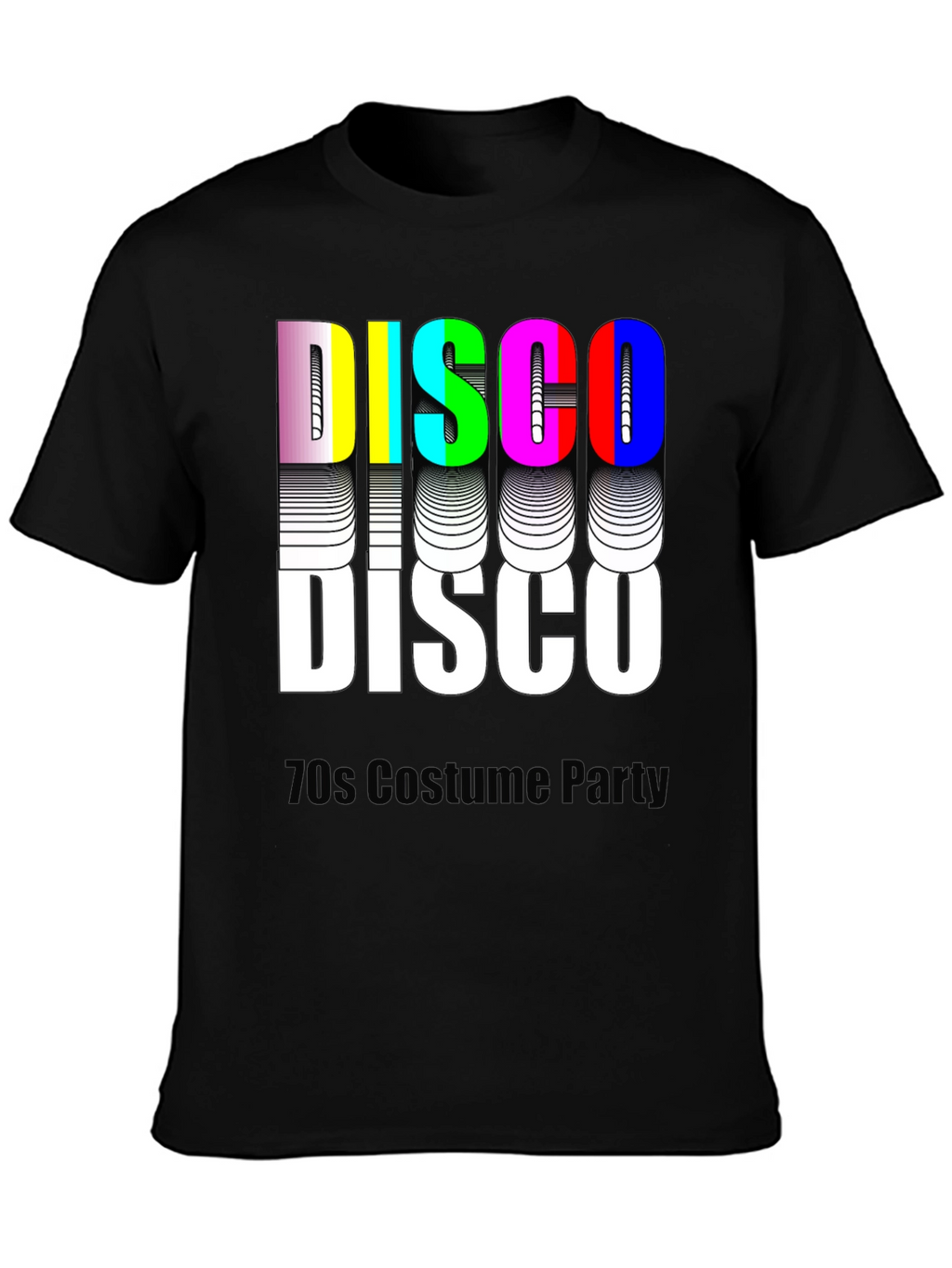Disco 70s Costume Party T-Shirt