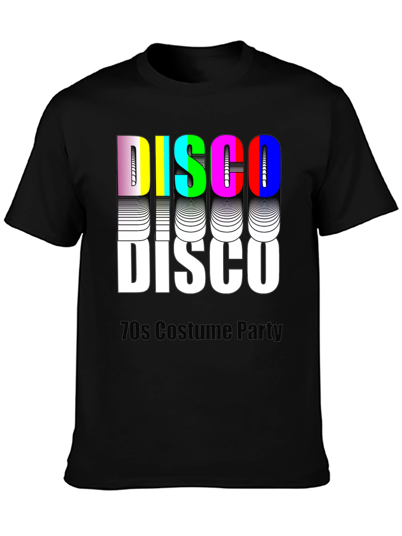 Disco 70s Costume Party T-Shirt