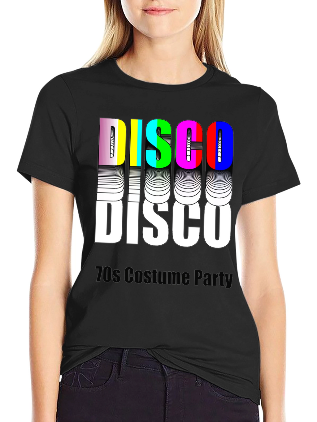 Disco 70s Costume Party T-Shirt