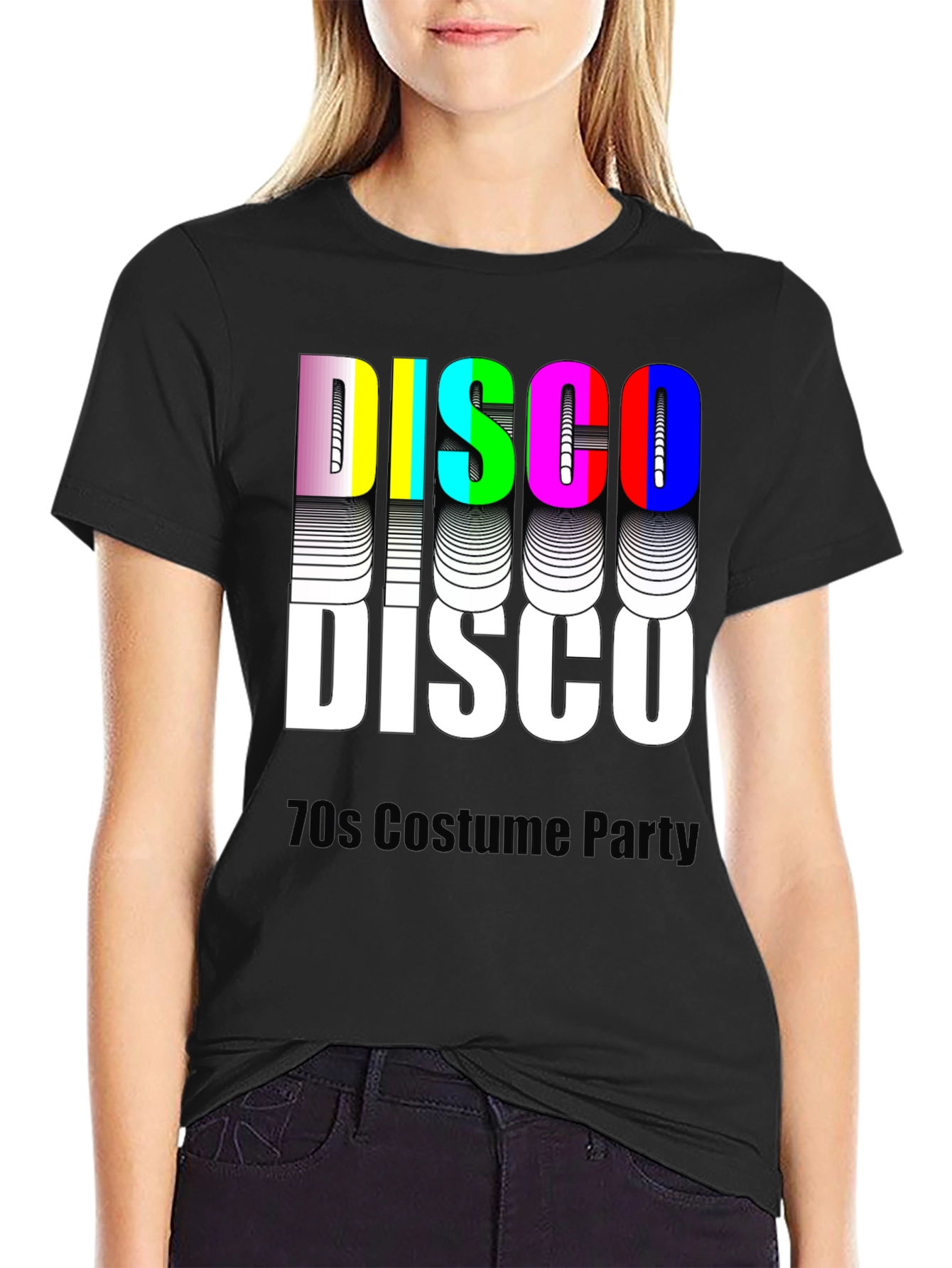 Disco 70s Costume Party T-Shirt