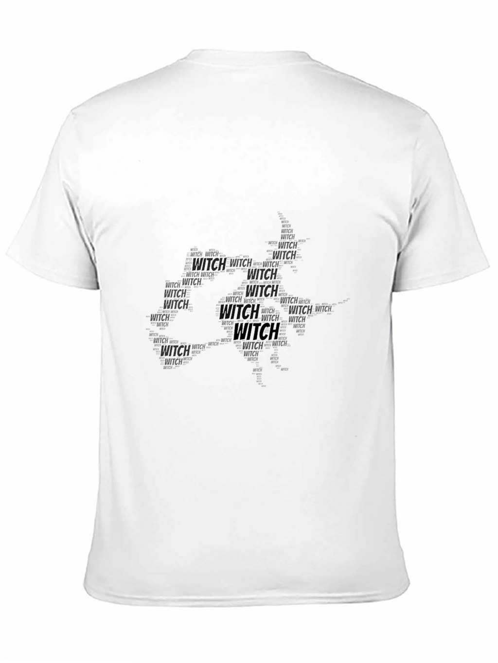 Witch Graphic Black T-Shirt