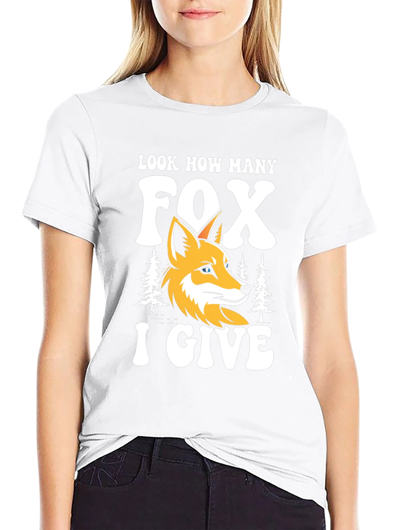 Look How Many Fox I Give T-Shirt
