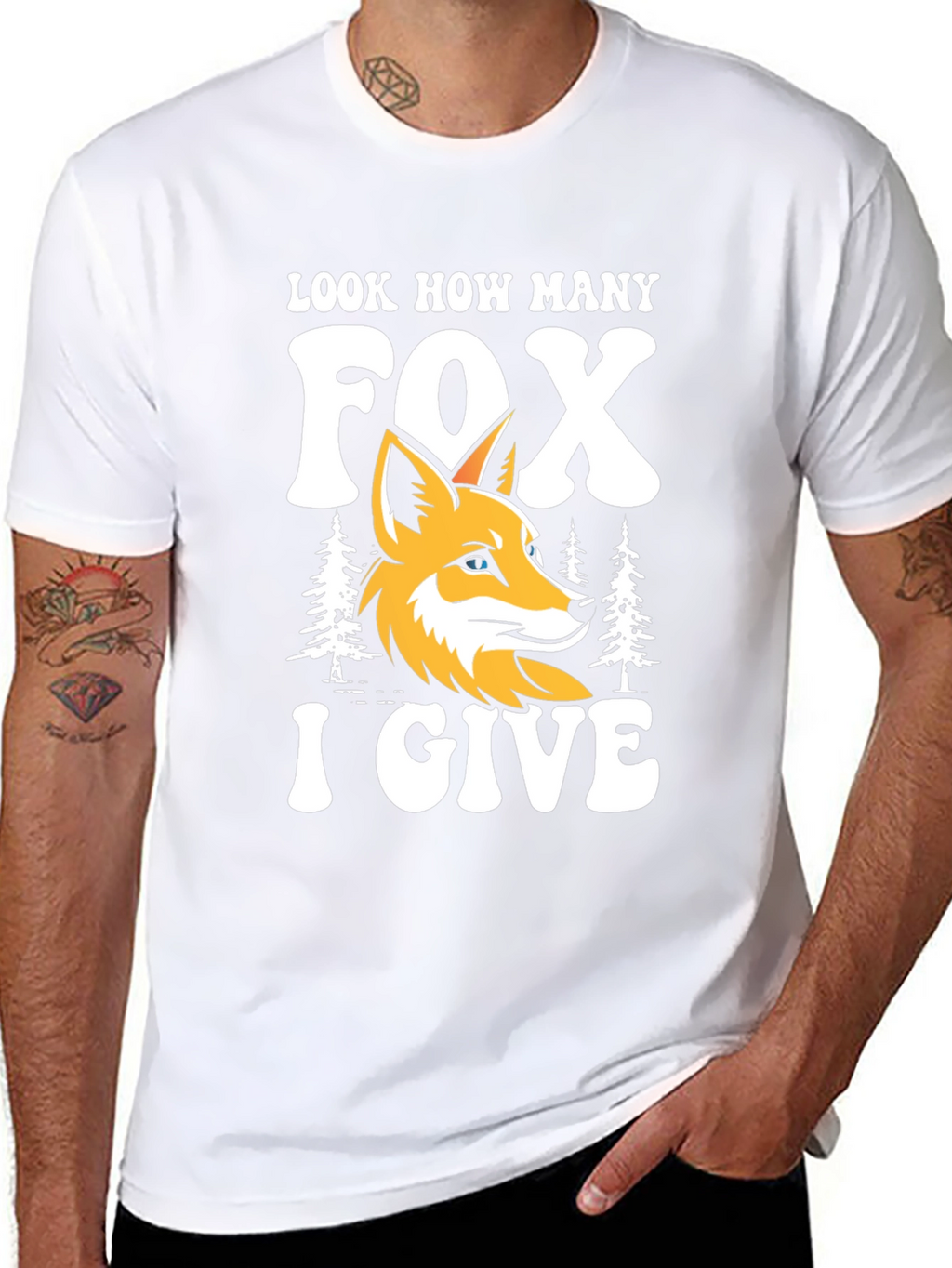 Look How Many Fox I Give T-Shirt
