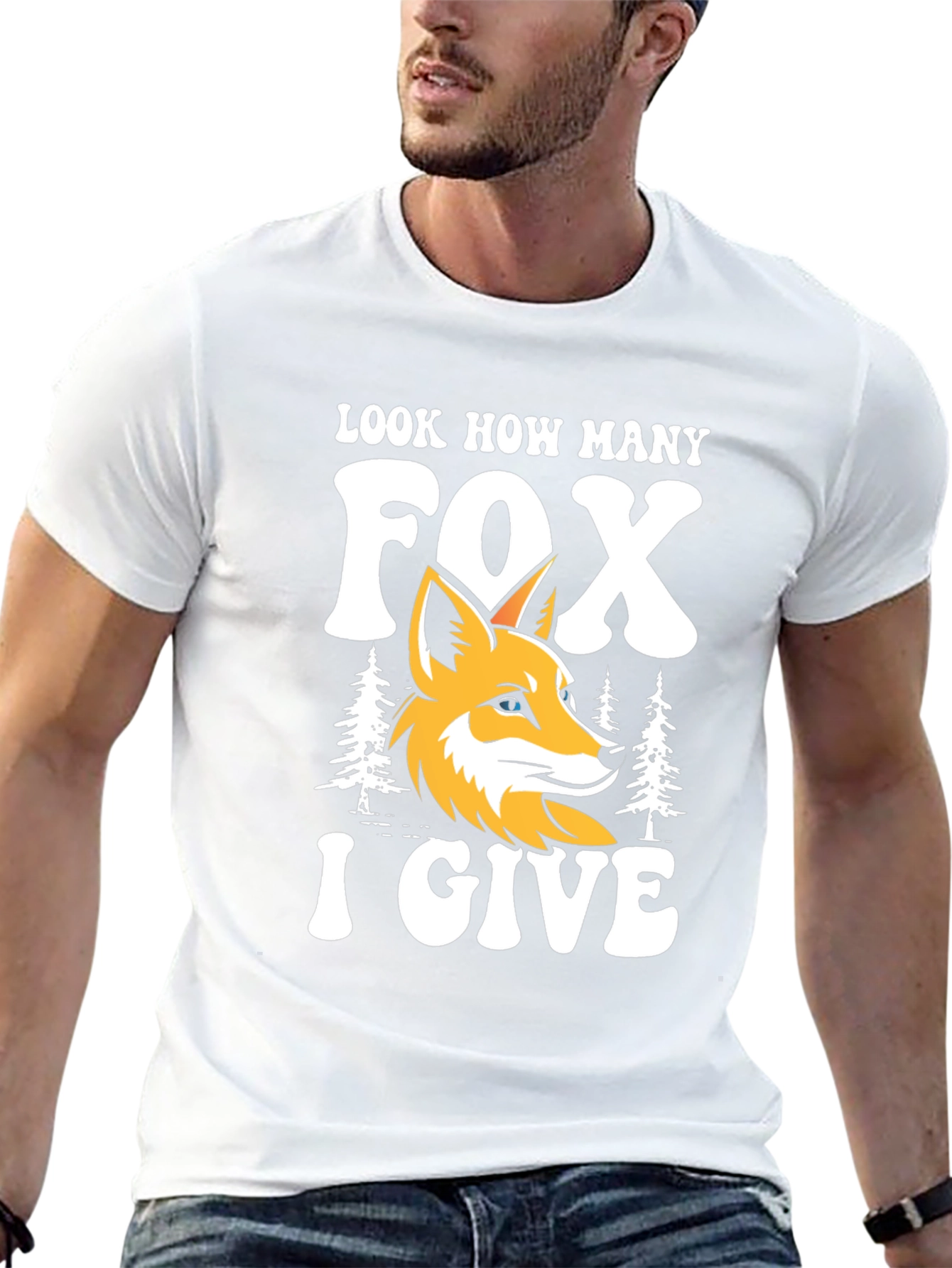 Look How Many Fox I Give T-Shirt