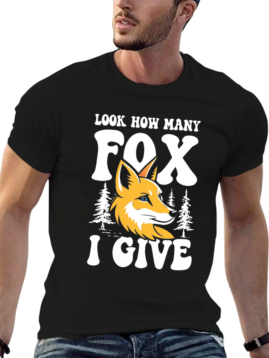 Look How Many Fox I Give T-Shirt