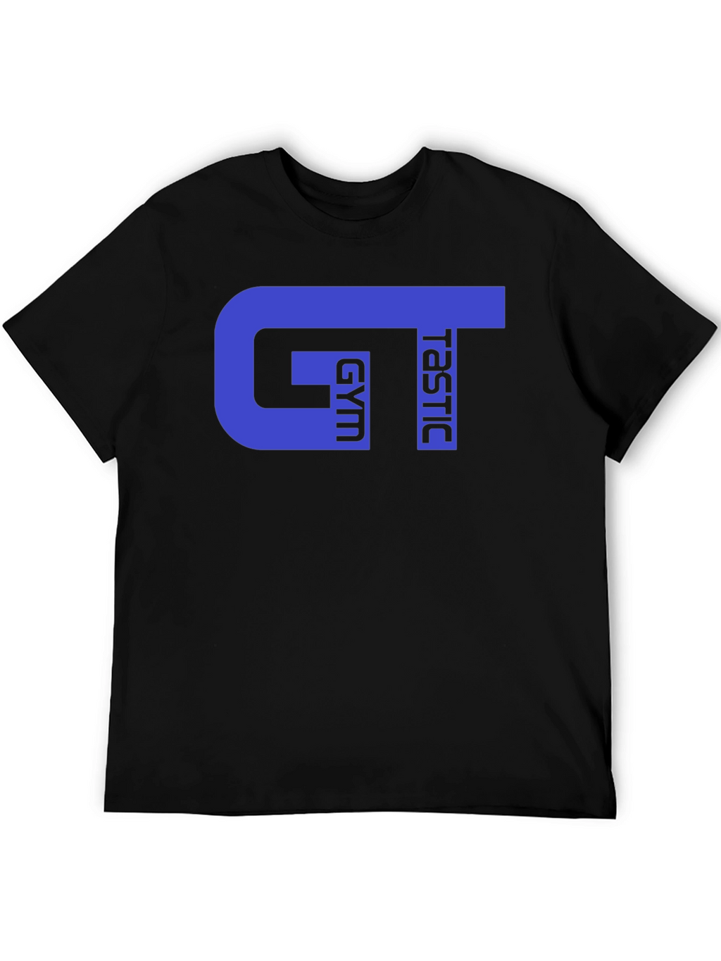 Gym Tastic Black T-Shirt
