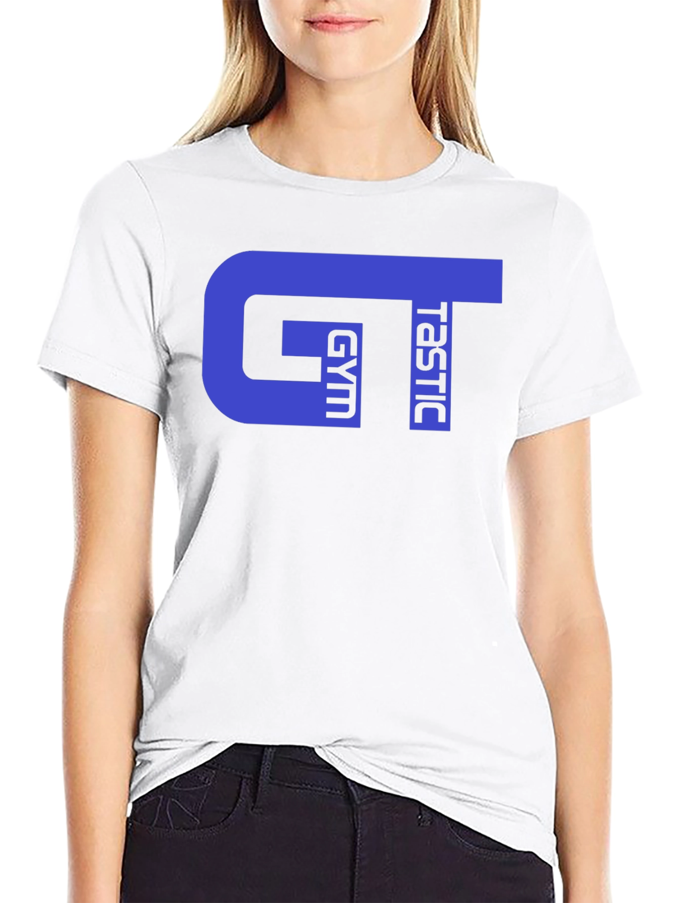 Gym Tastic Black T-Shirt