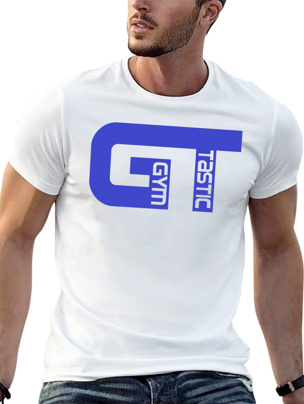 Gym Tastic Black T-Shirt
