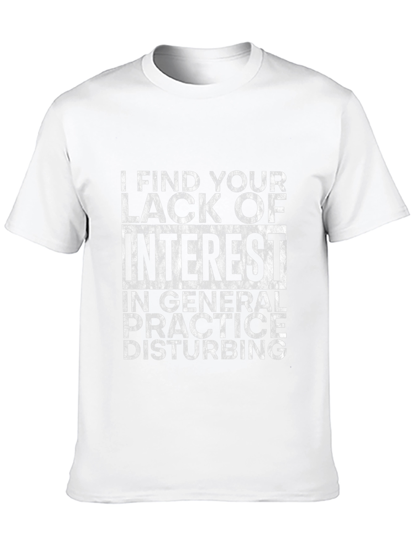 Disturbing Interest T-Shirt