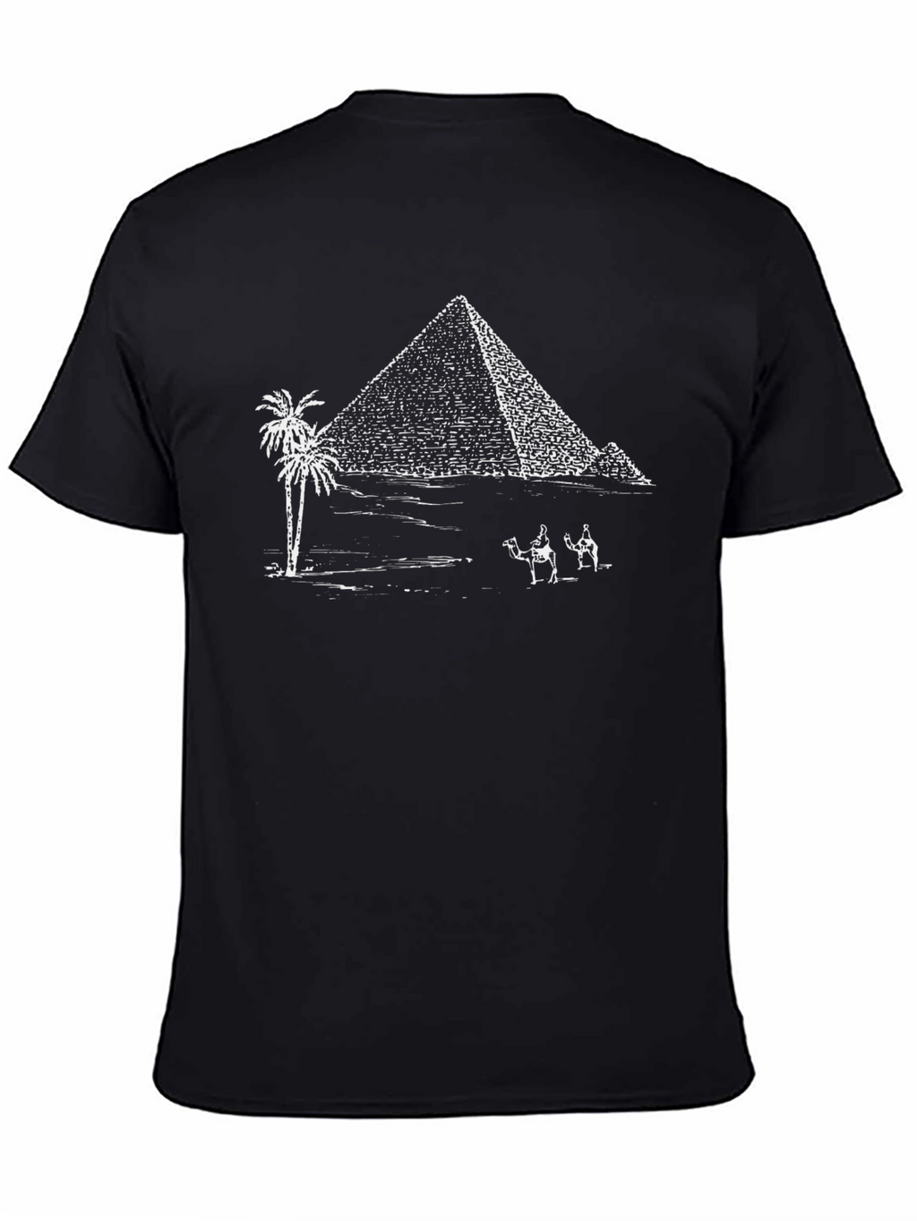 Egyptian Pyramid T-Shirt: Desert Adventure Tee
