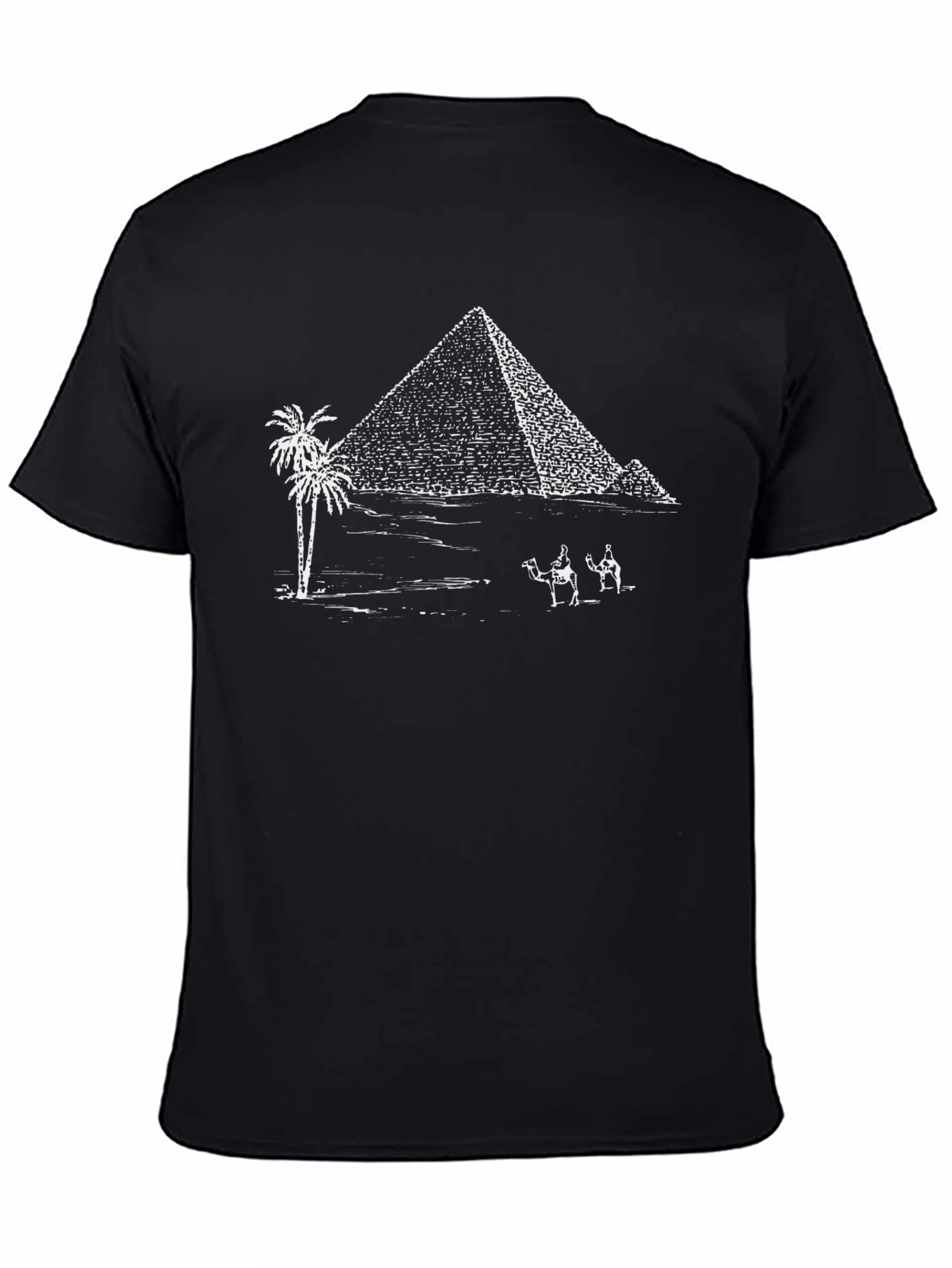 Egyptian Pyramid T-Shirt: Desert Adventure Tee