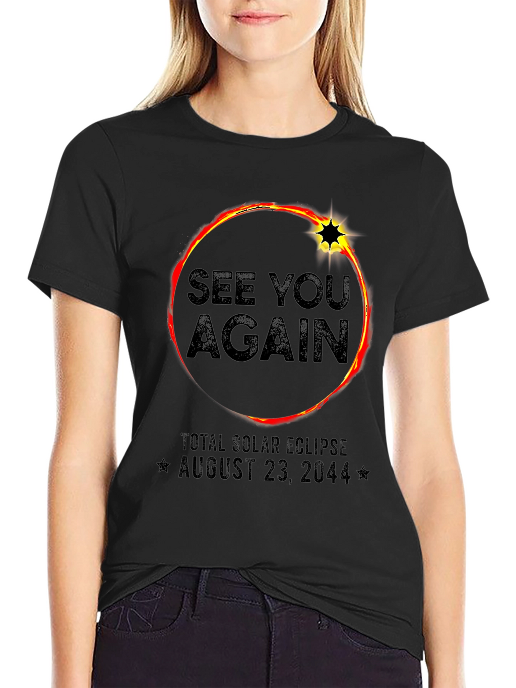 See You Again Eclipse T-Shirt - August 23 2044