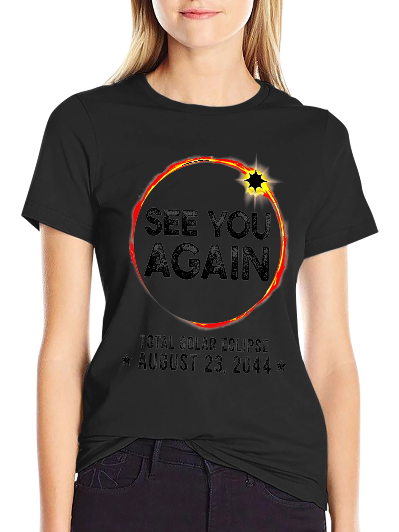 See You Again Eclipse T-Shirt - August 23 2044