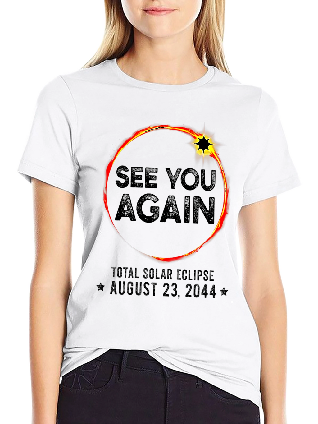 See You Again Eclipse T-Shirt - August 23 2044
