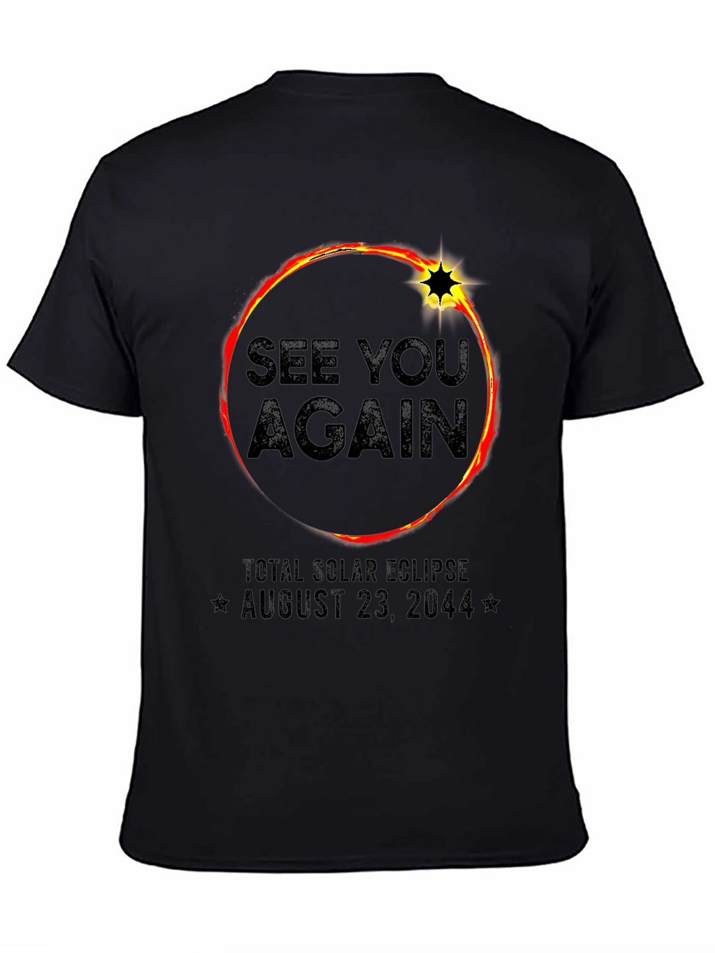 See You Again Eclipse T-Shirt - August 23 2044