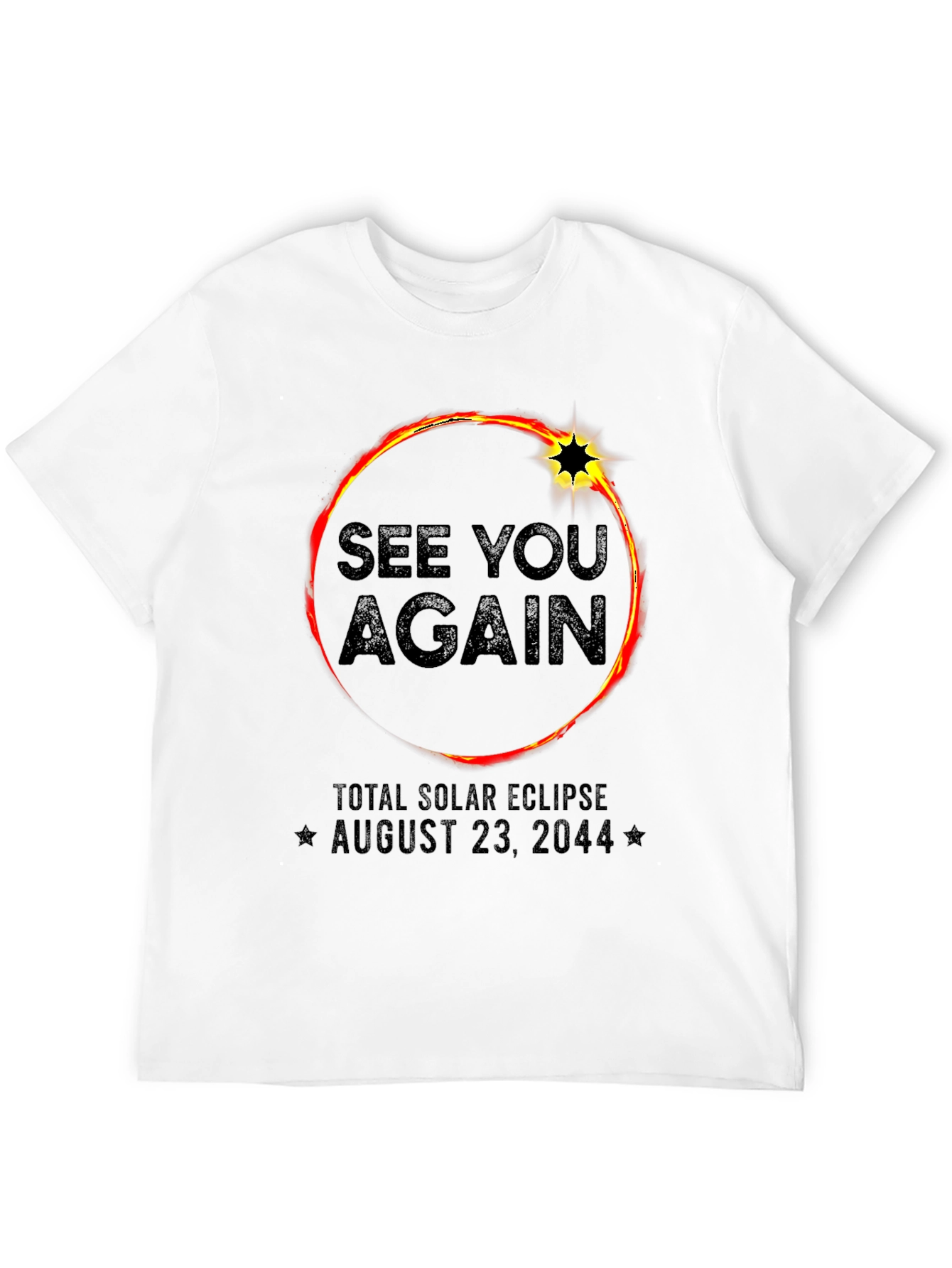 See You Again Eclipse T-Shirt - August 23 2044