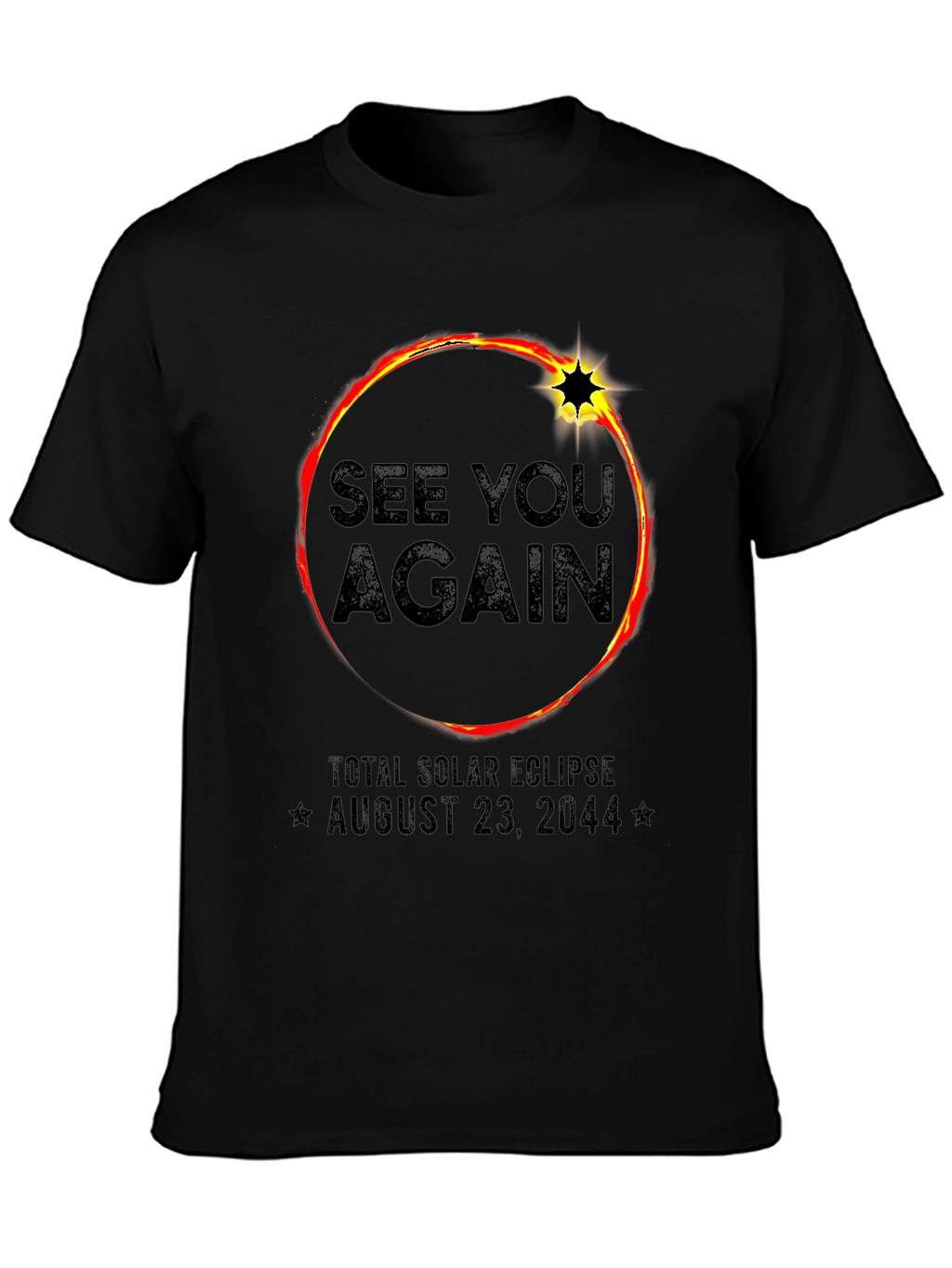 See You Again Eclipse T-Shirt - August 23 2044